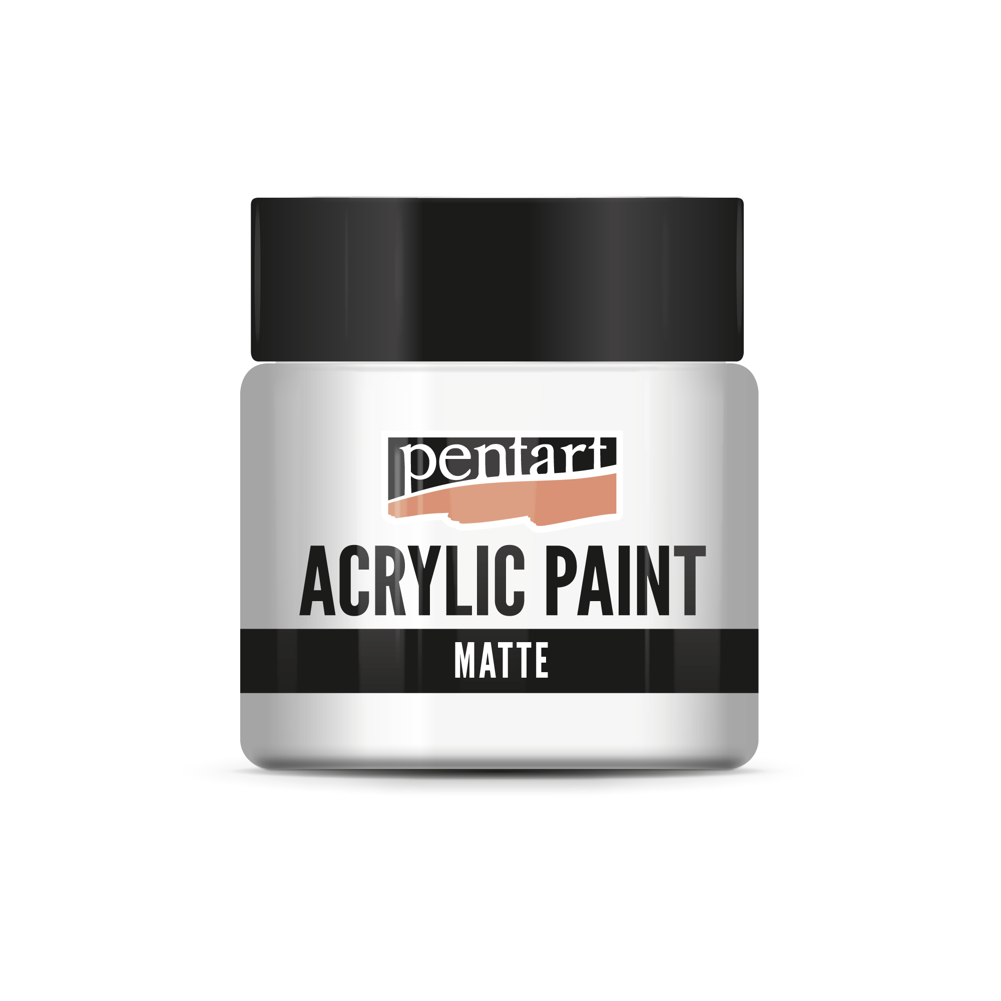 Acrylic paint matte