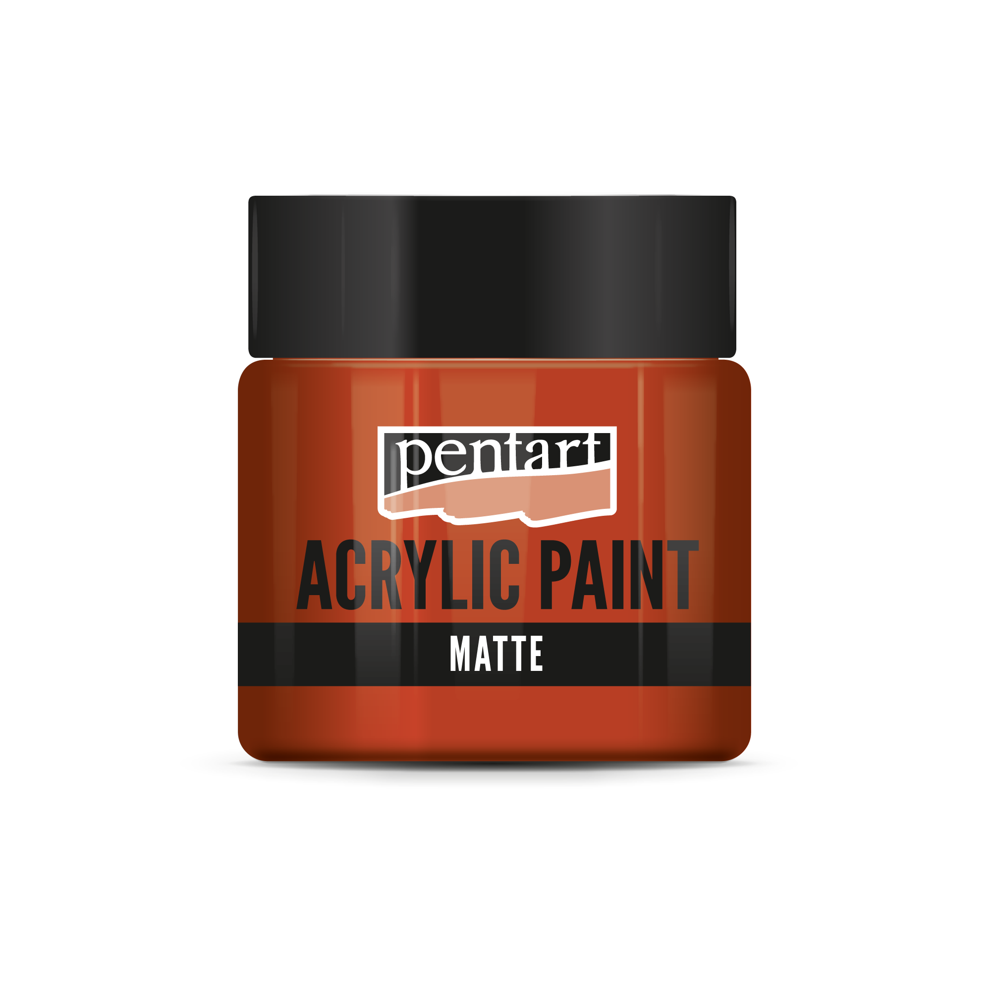 Acrylic paint matte
