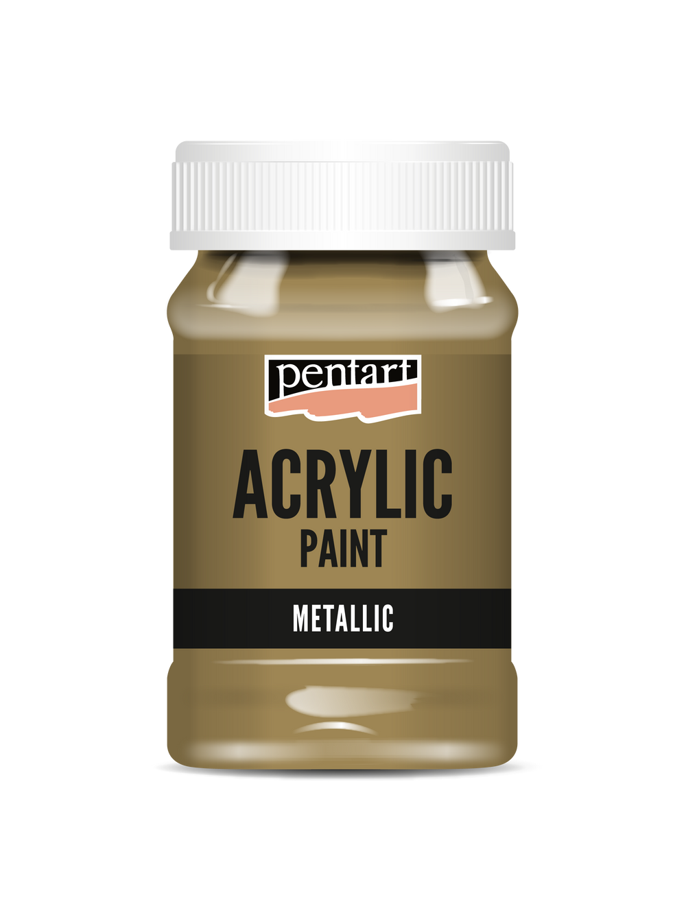 Acrylic Paint Metallic