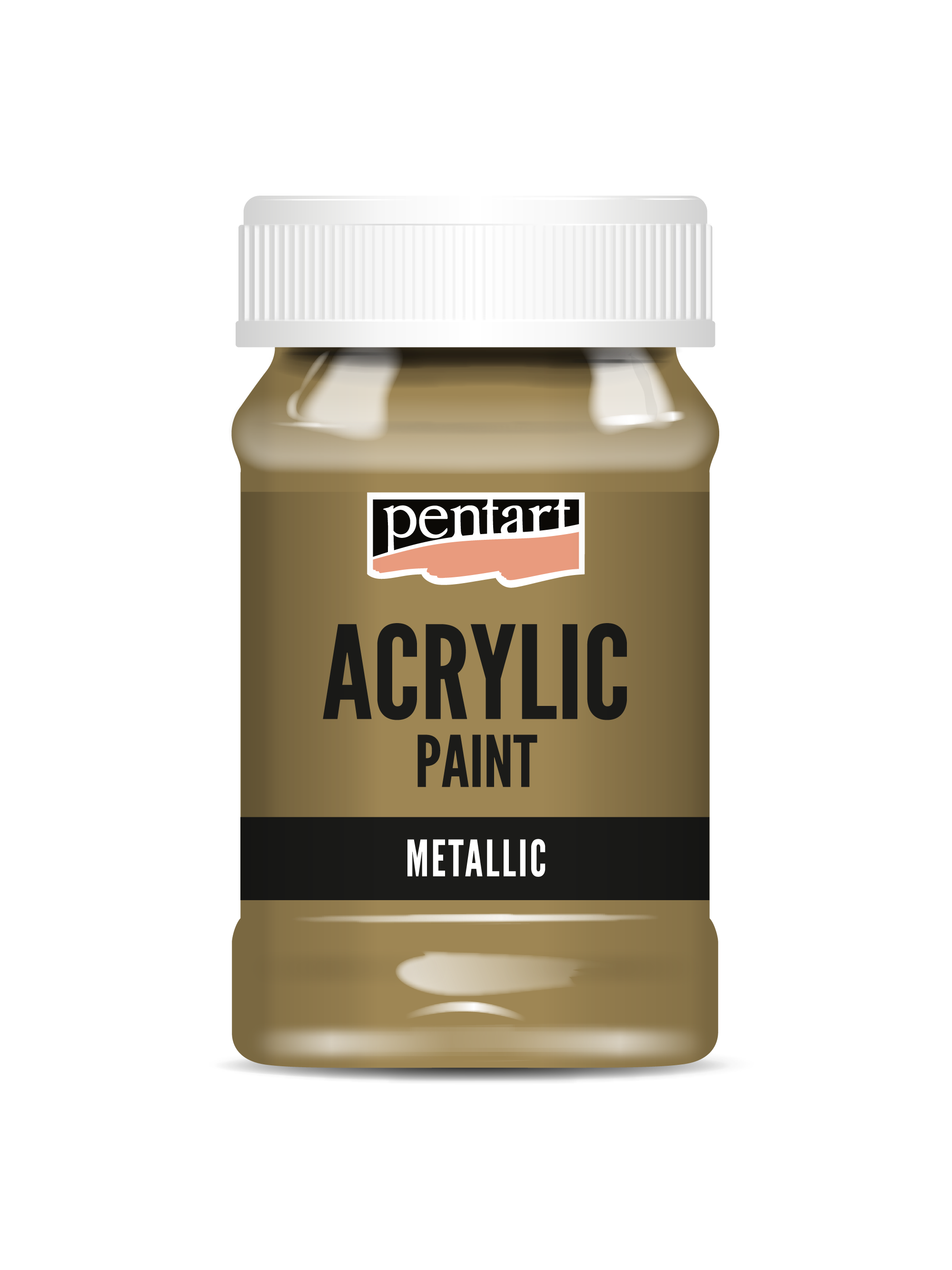 Acrylic Paint Metallic
