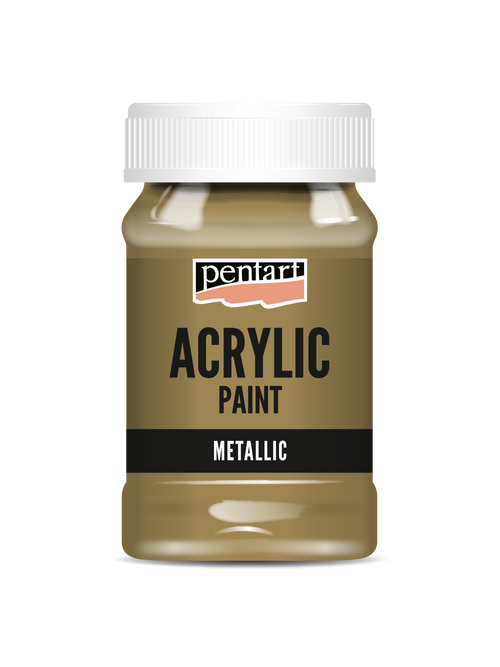 Acrylic Paint Metallic