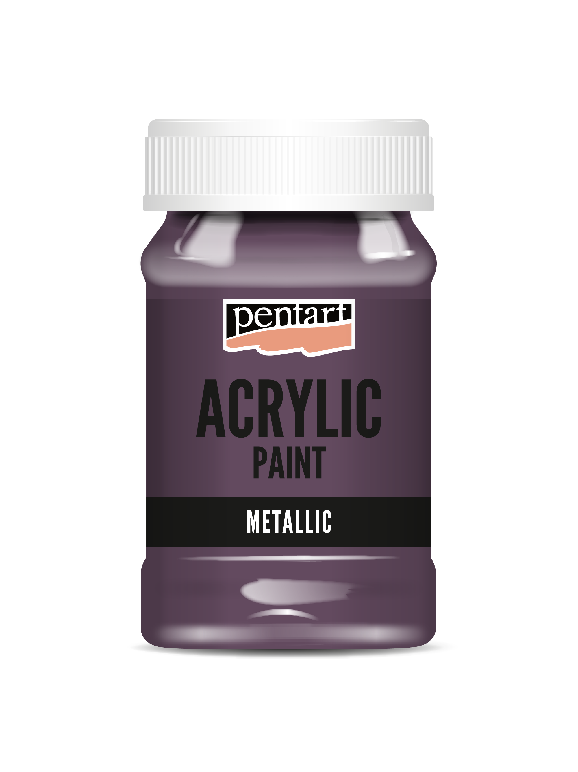 Acrylic Paint Metallic