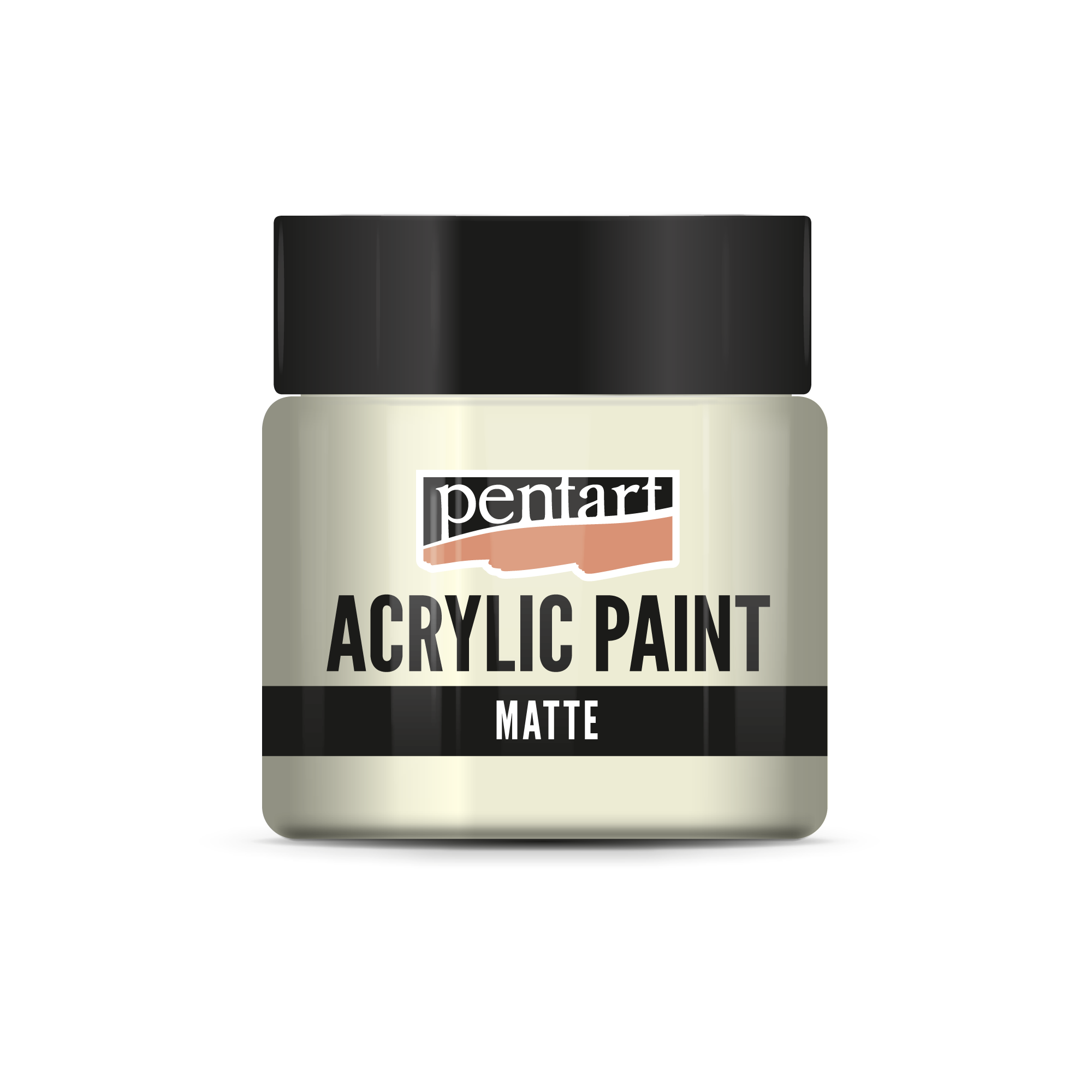 Acrylic paint matte