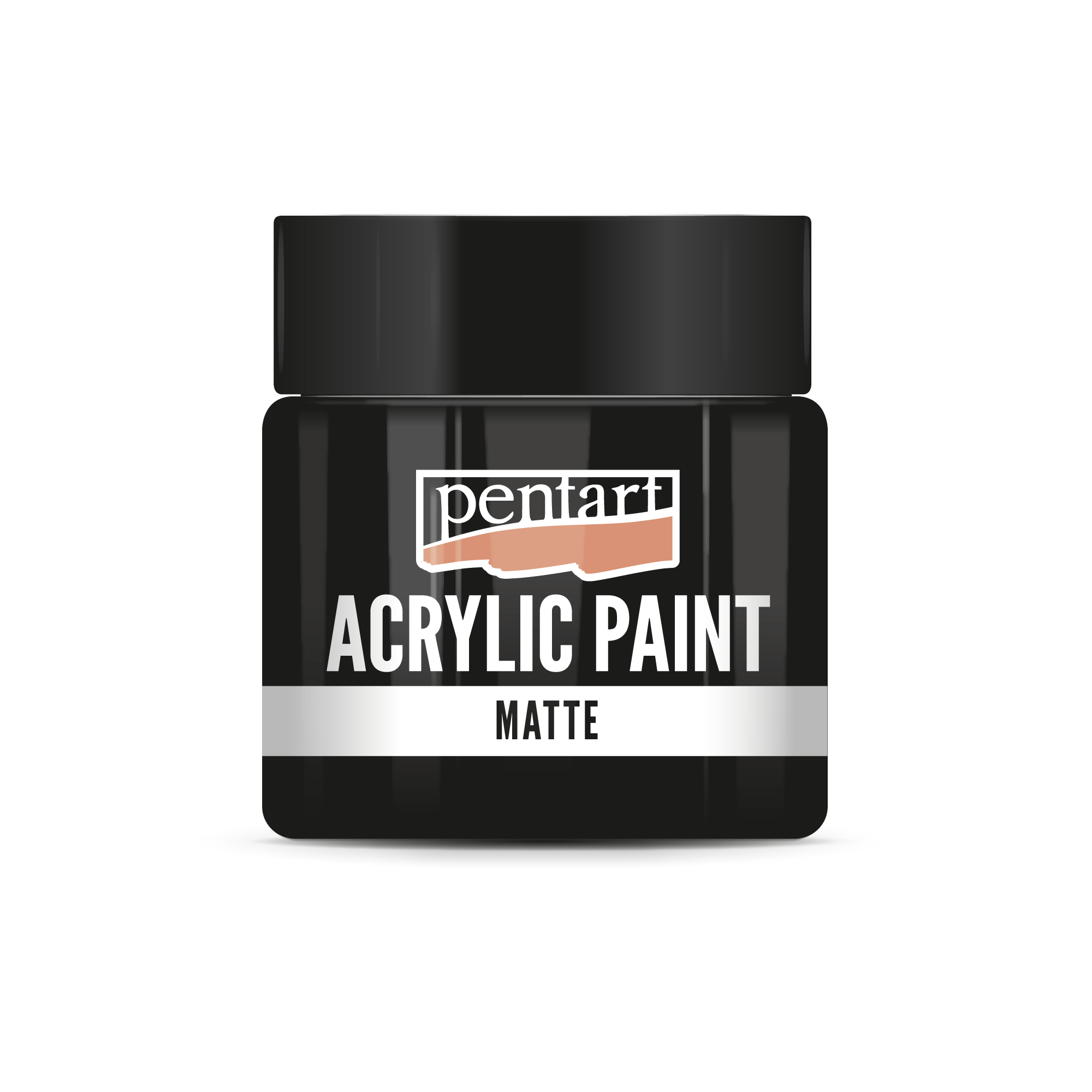 Acrylic paint matte