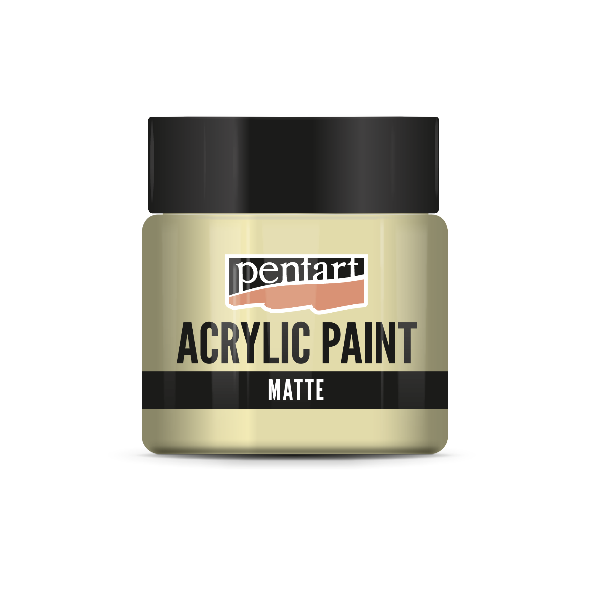 Acrylic paint matte