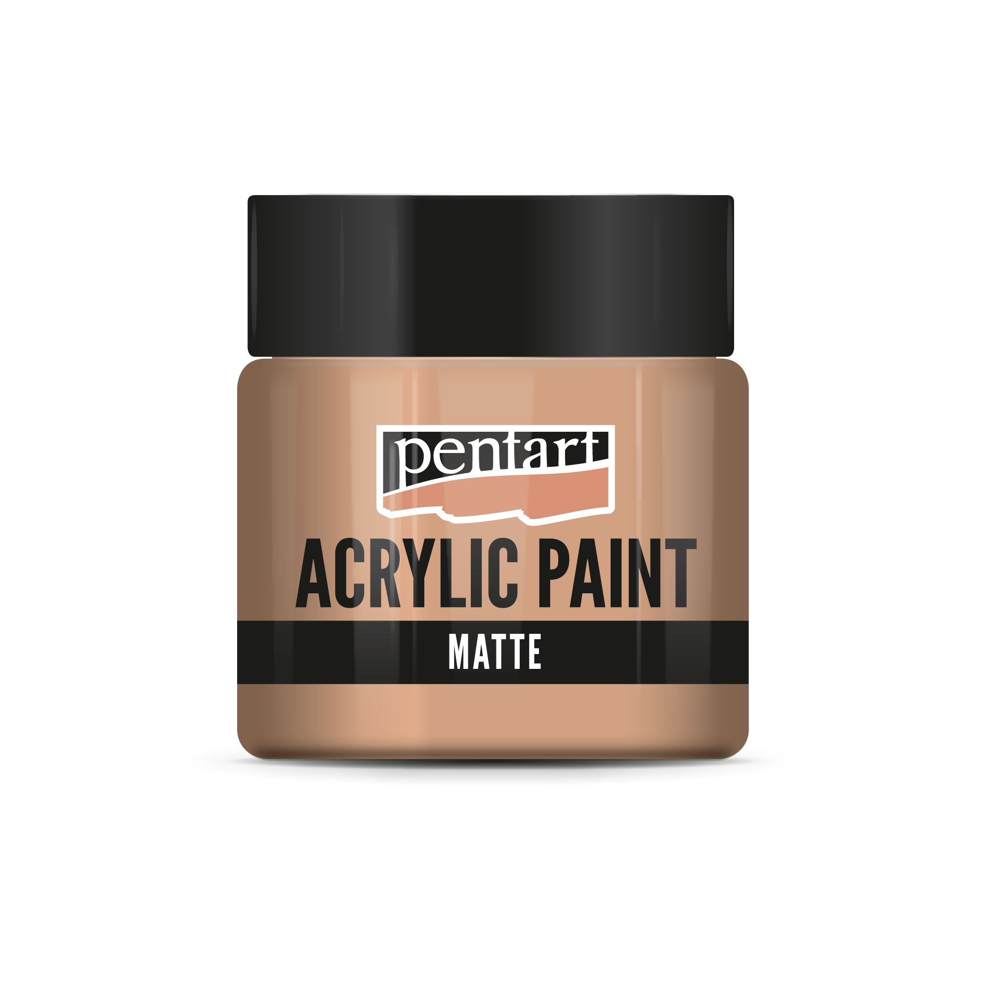 Acrylic paint matte