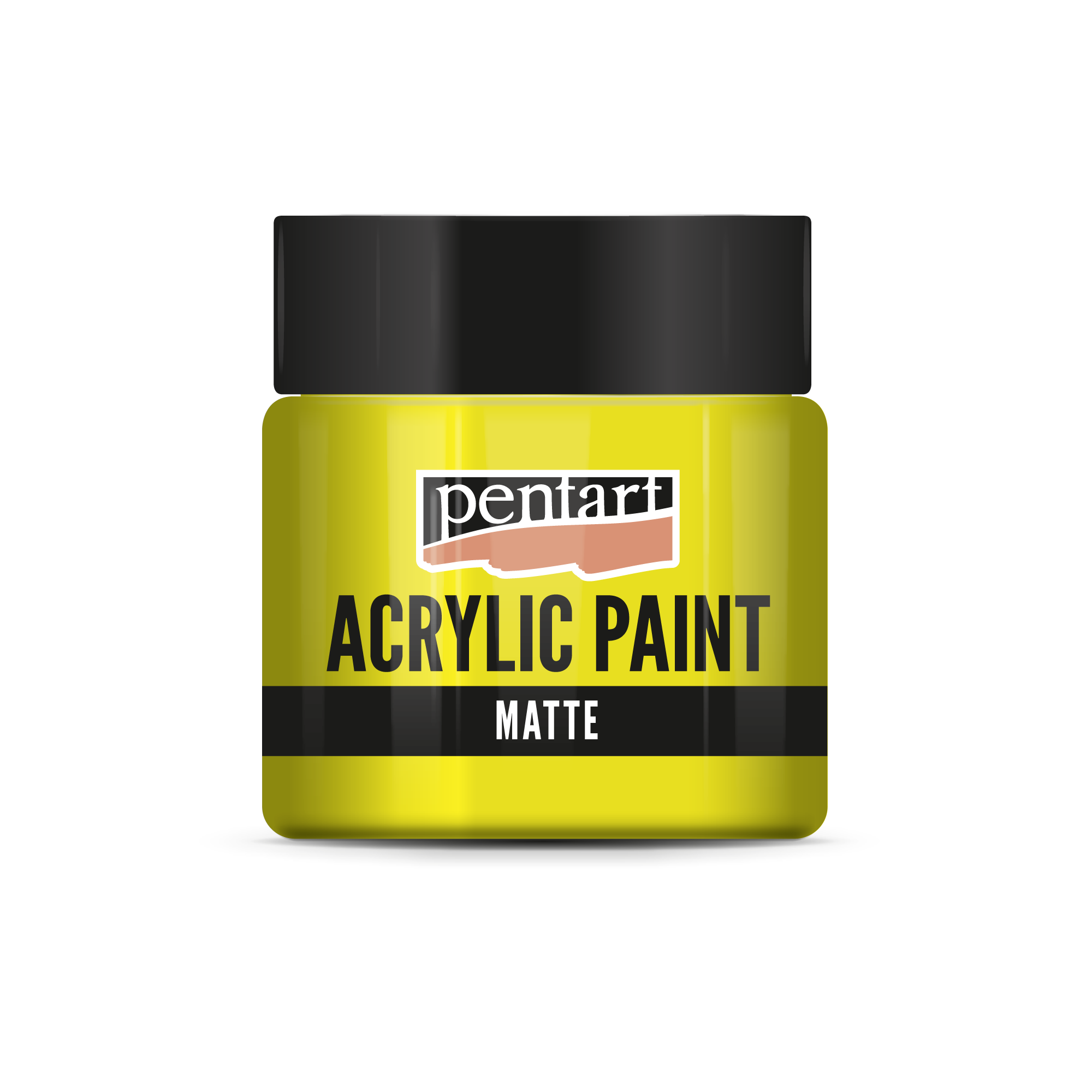 Acrylic paint matte