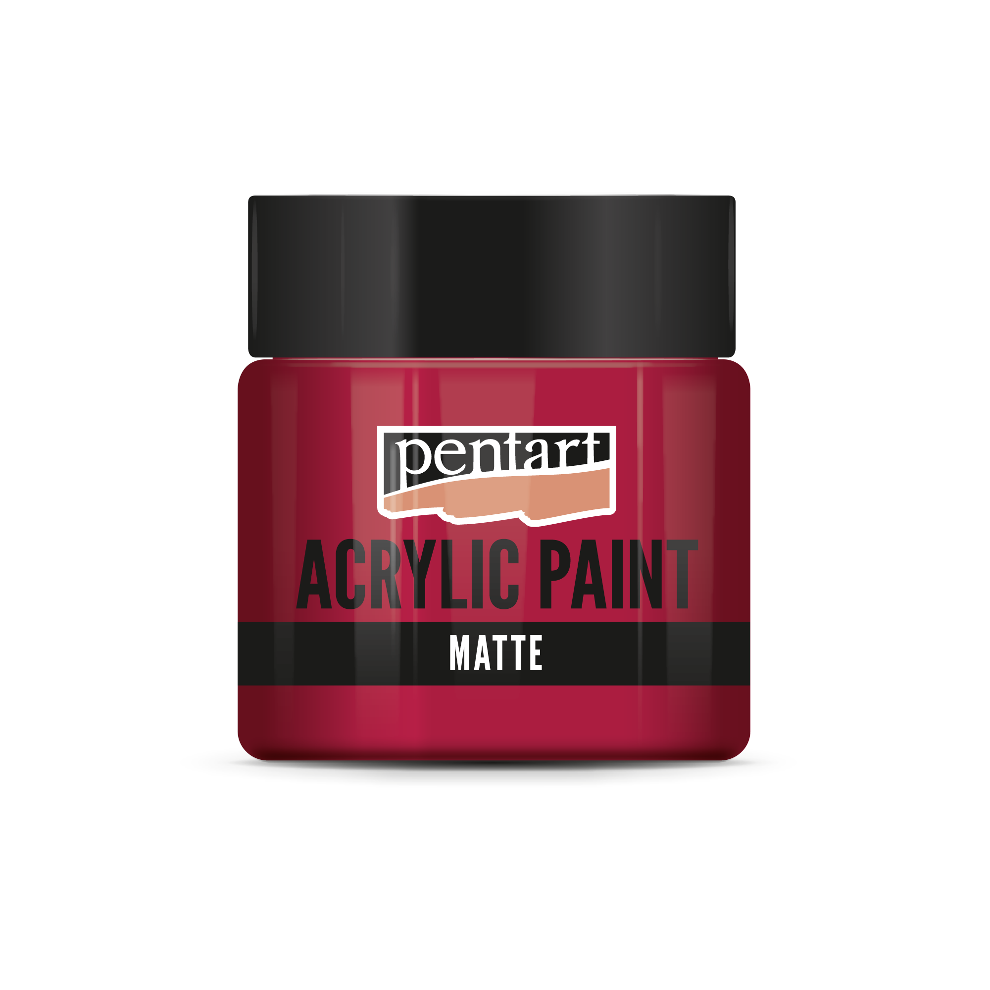 Acrylic paint matte