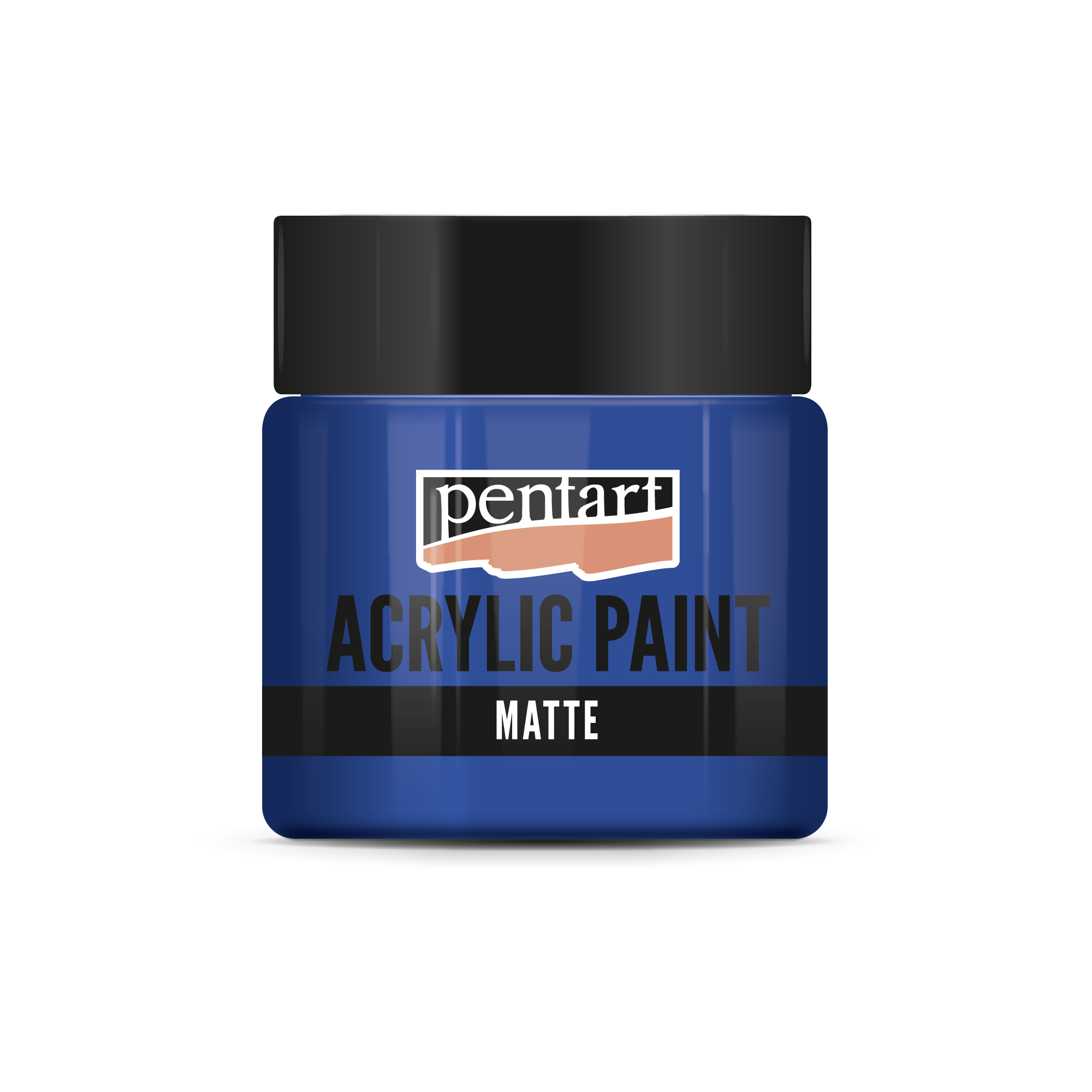 Acrylic paint matte