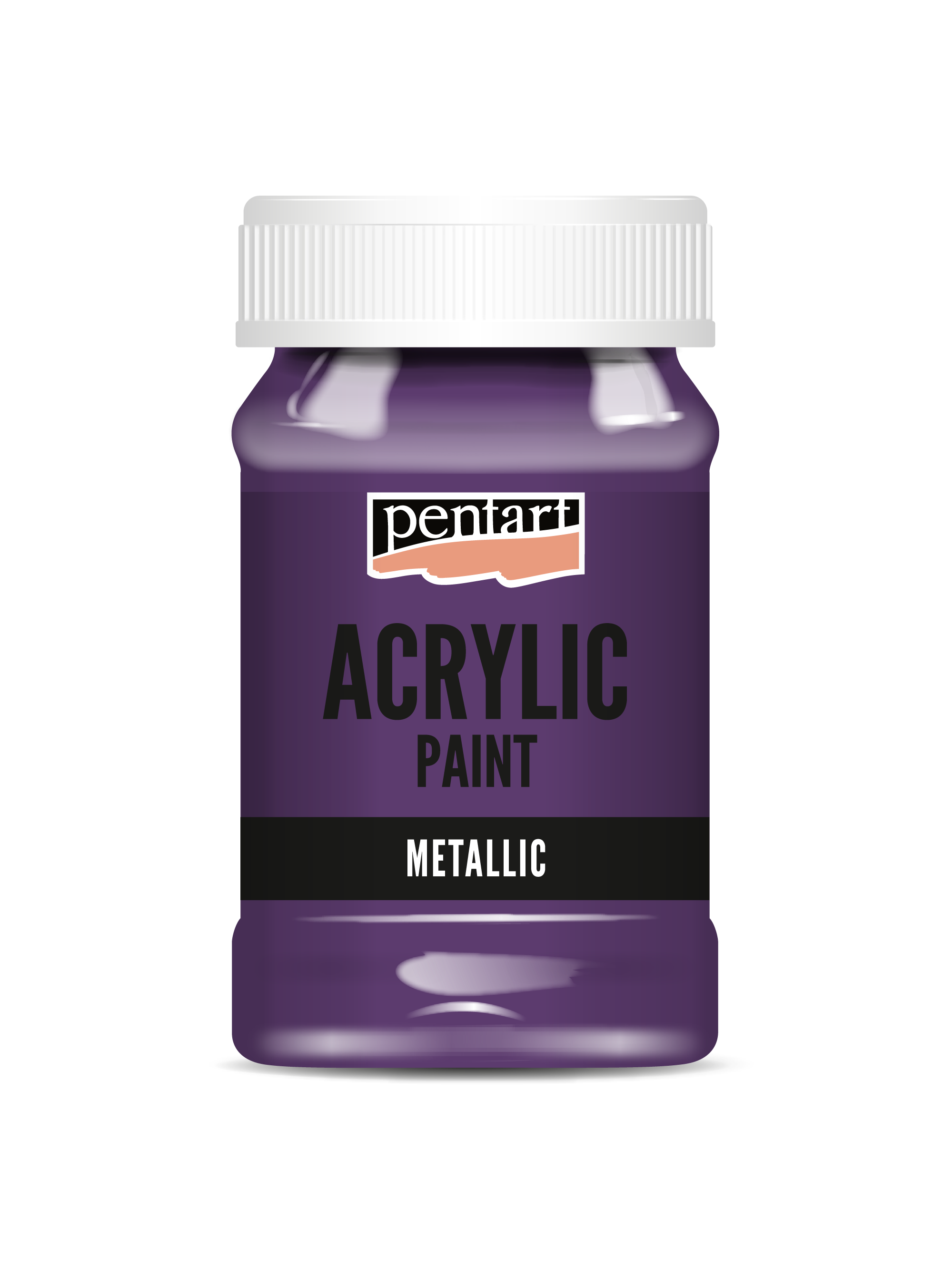 Acrylic Paint Metallic