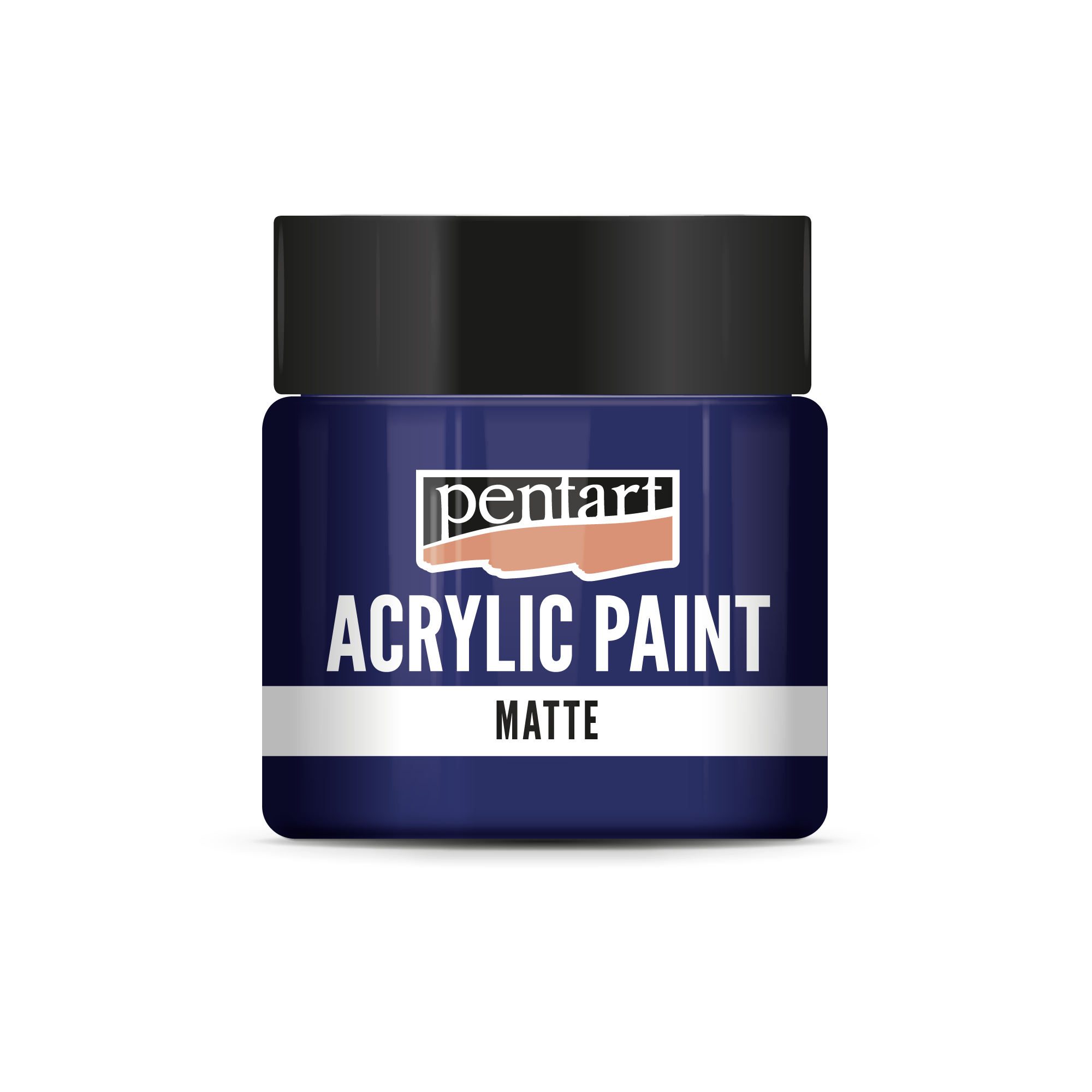 Acrylic paint matte