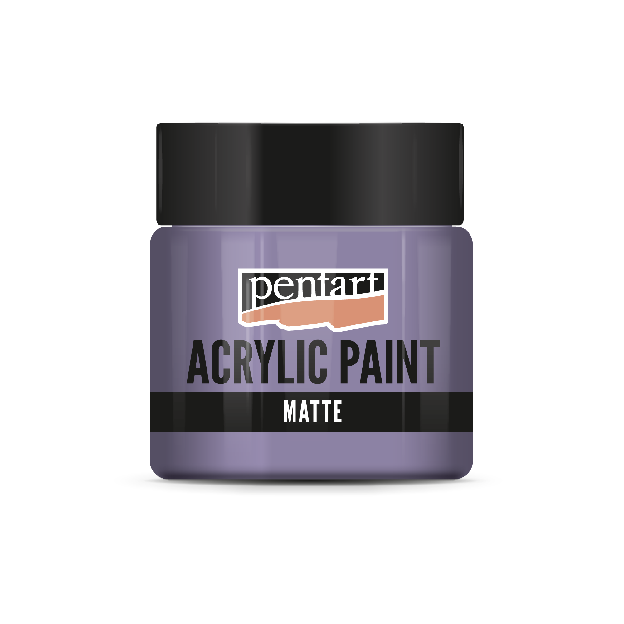 Acrylic paint matte