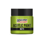 Acrylic paint matte