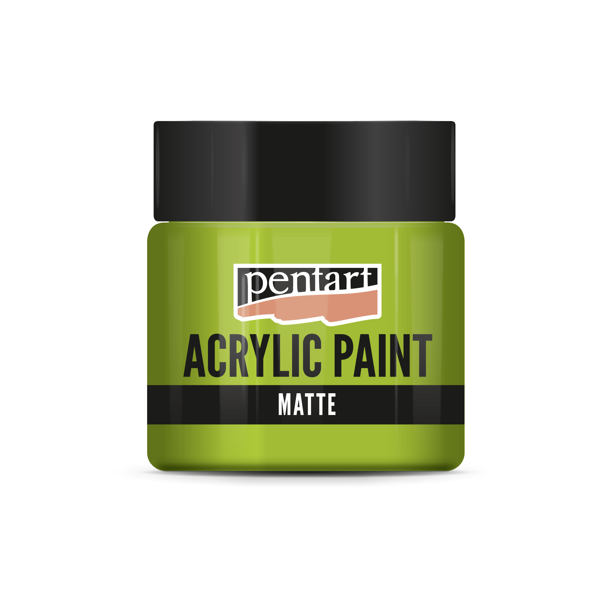Acrylic paint matte