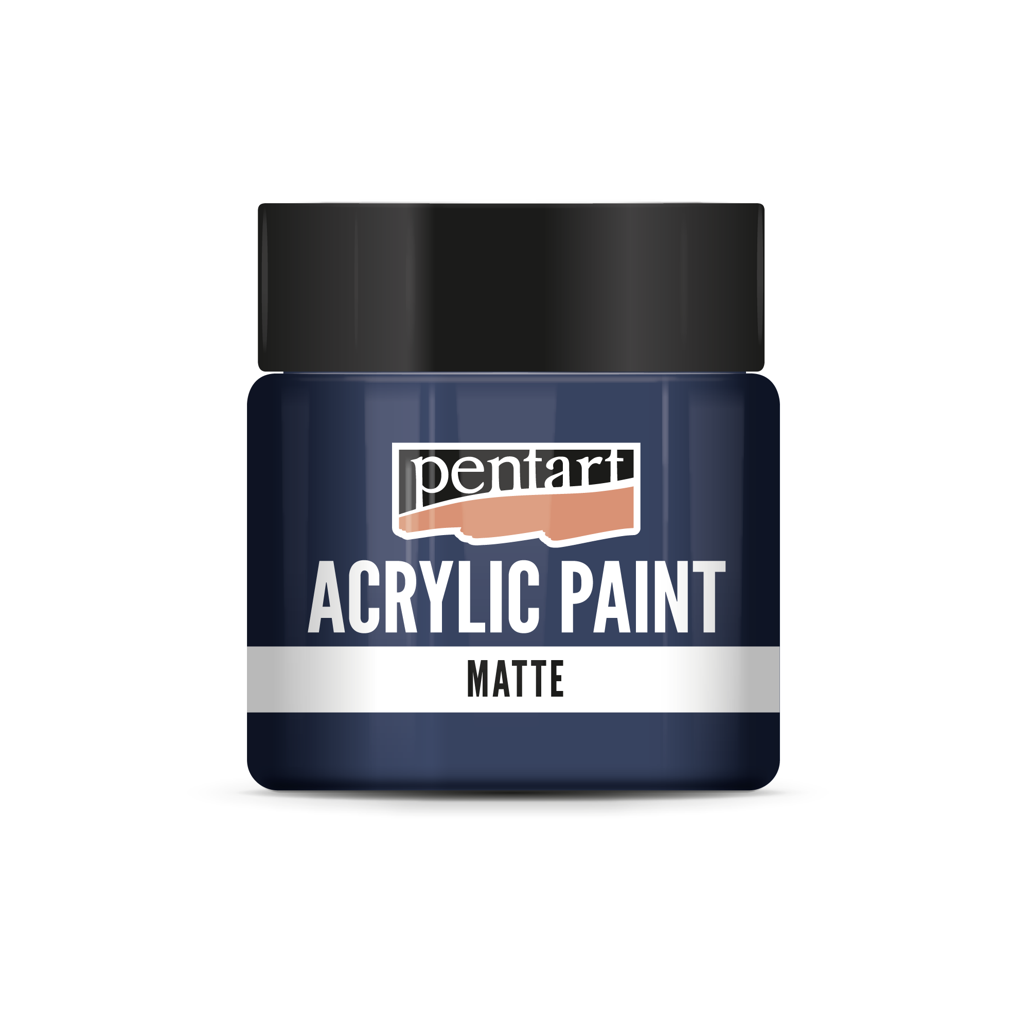 Acrylic paint matte