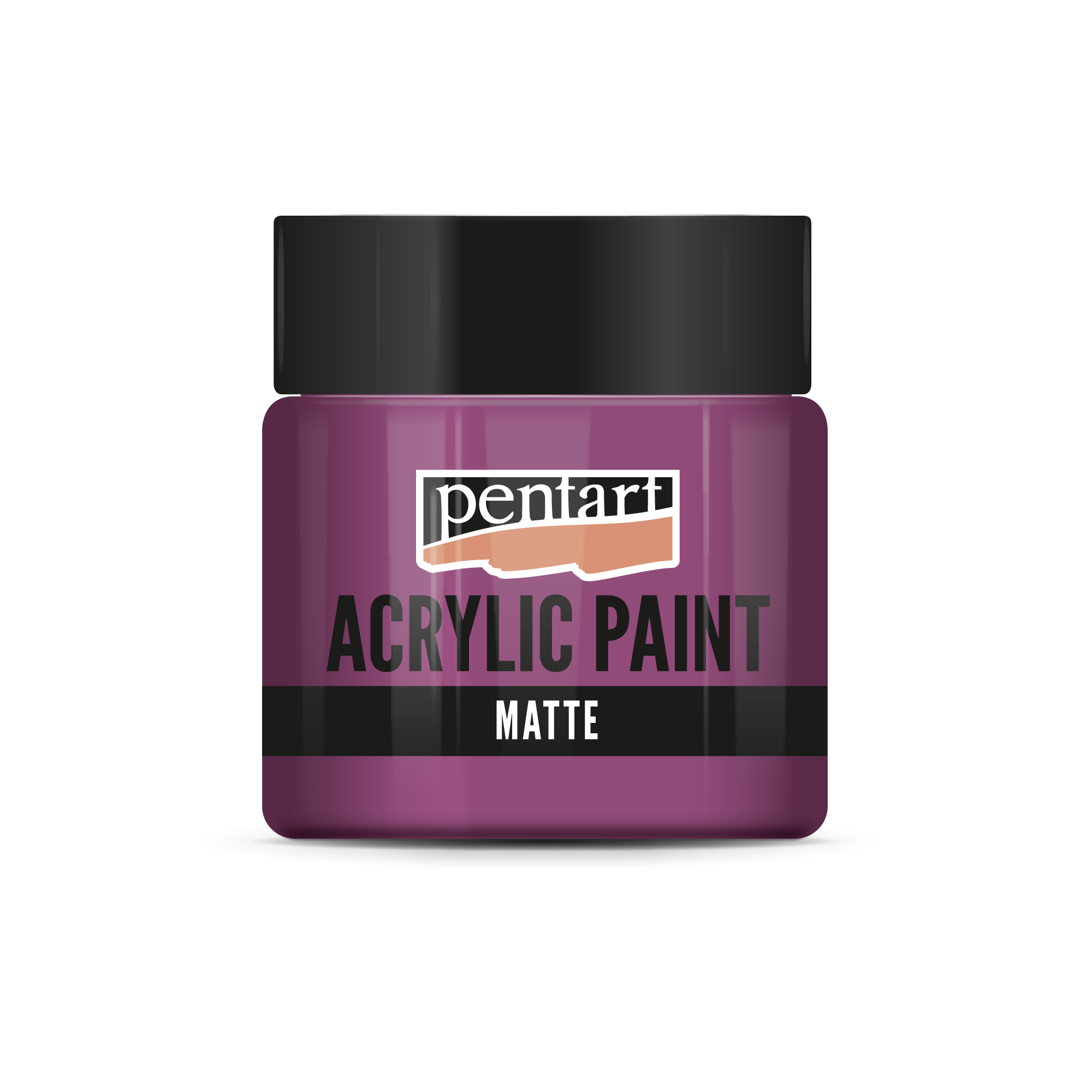 Acrylic paint matte