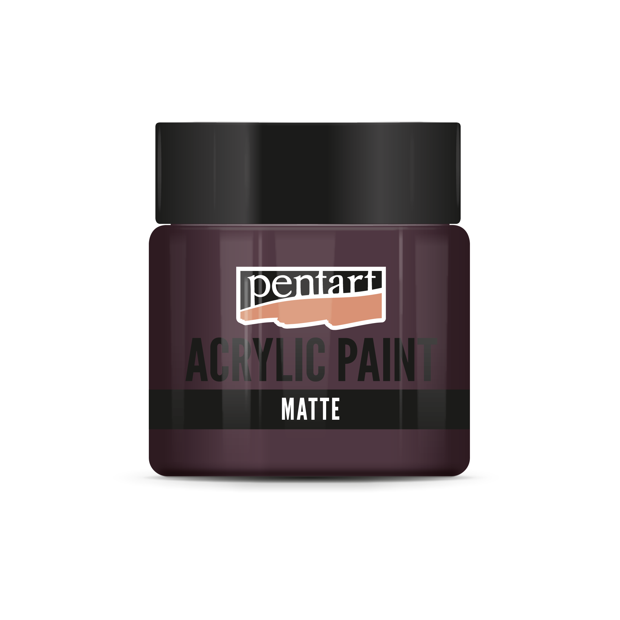 Acrylic paint matte