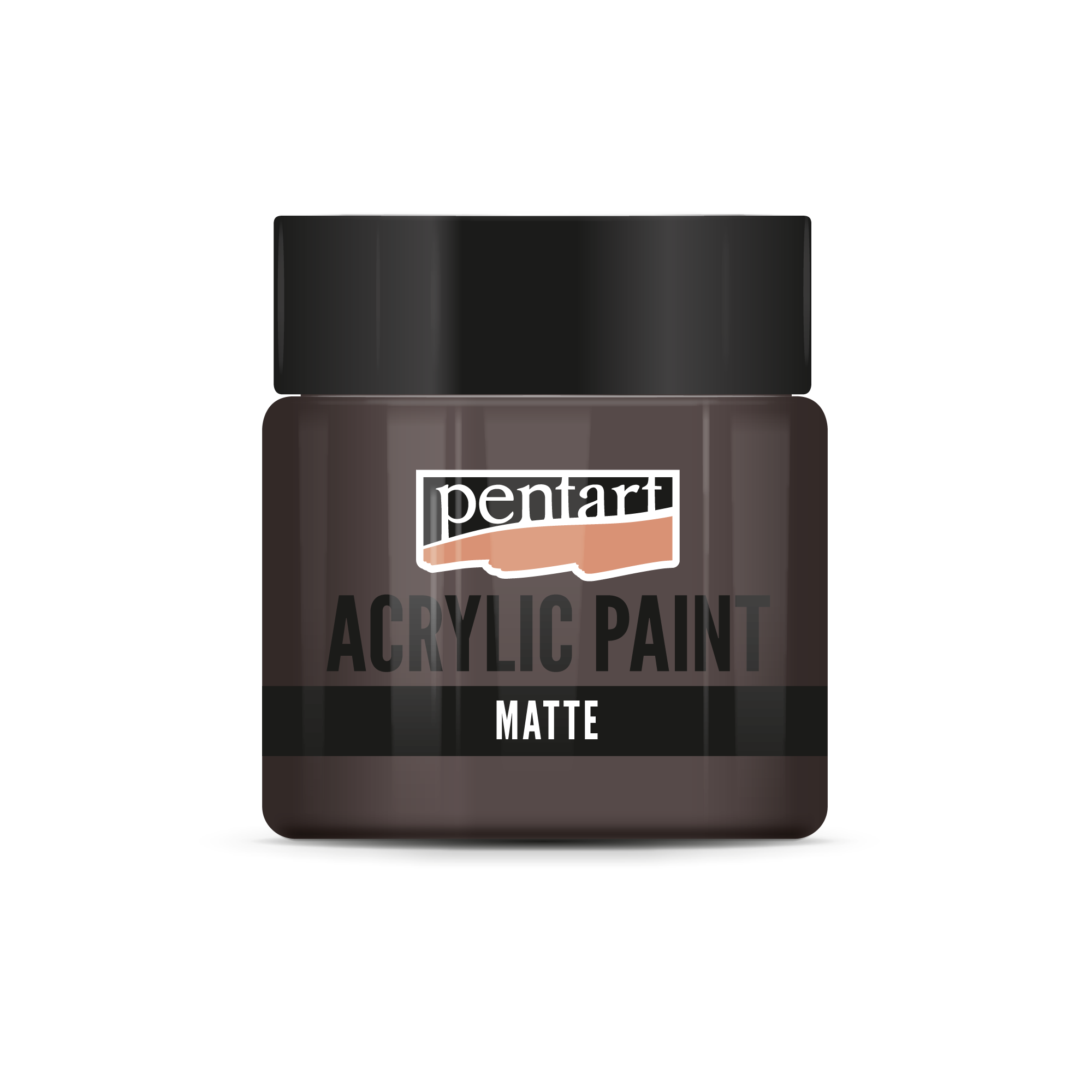 Acrylic paint matte