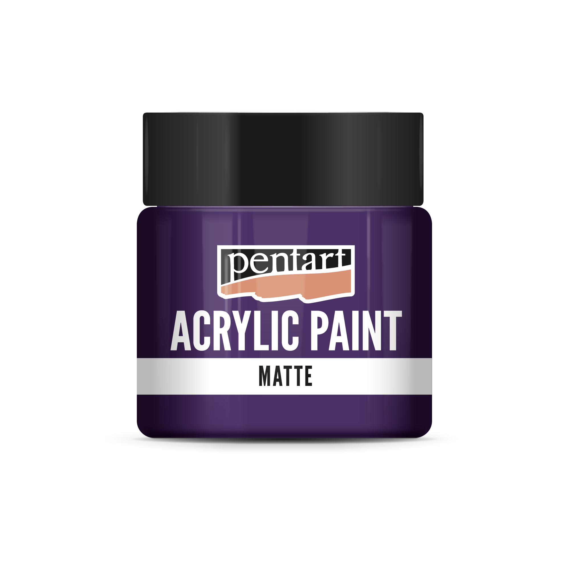 Acrylic paint matte