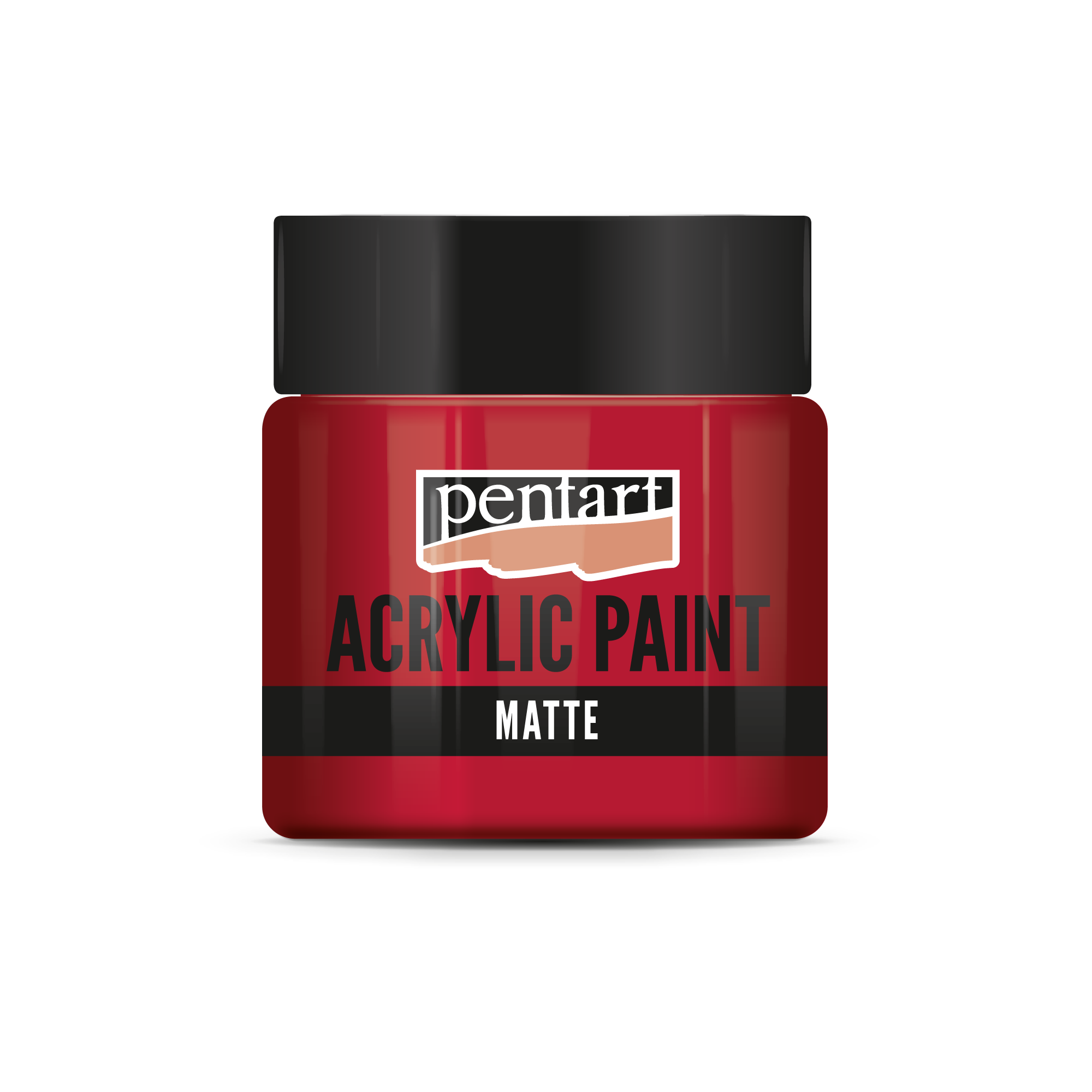 Acrylic paint matte