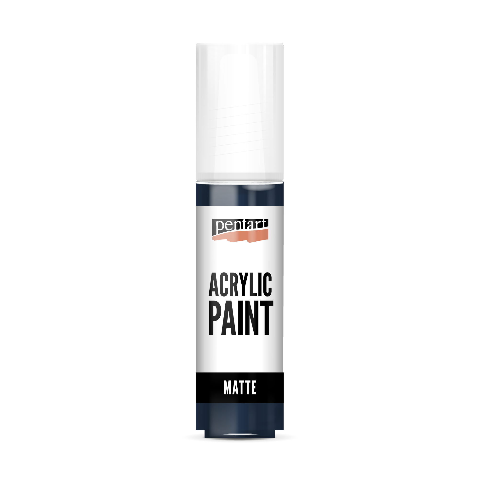 Acrylic paint matte
