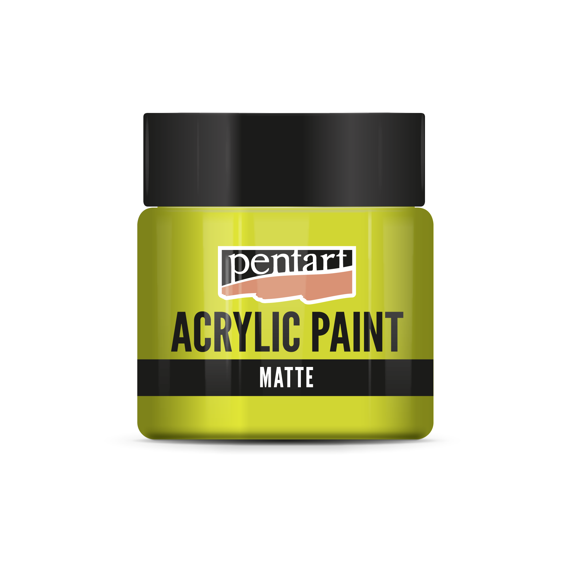 Acrylic paint matte