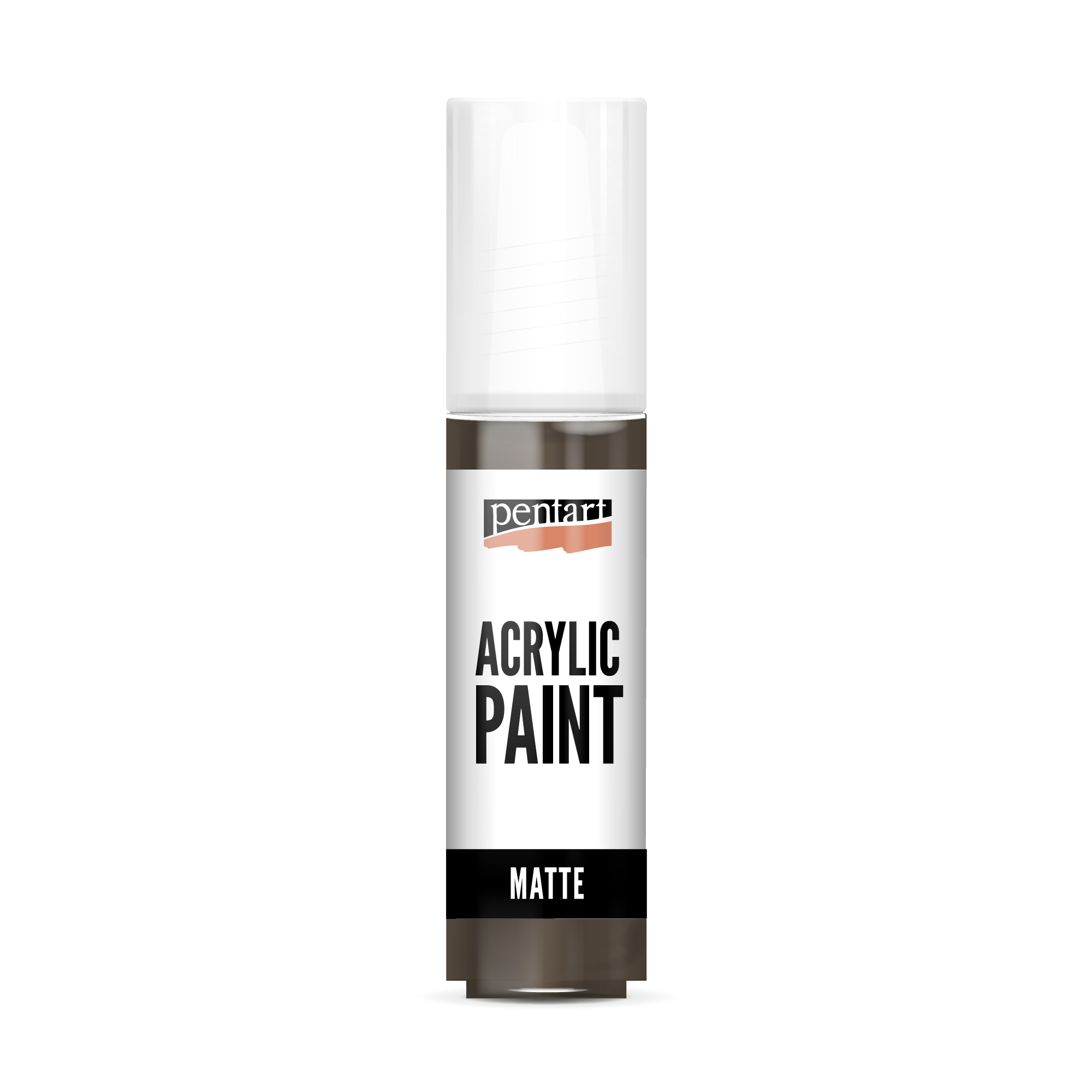 Acrylic paint matte
