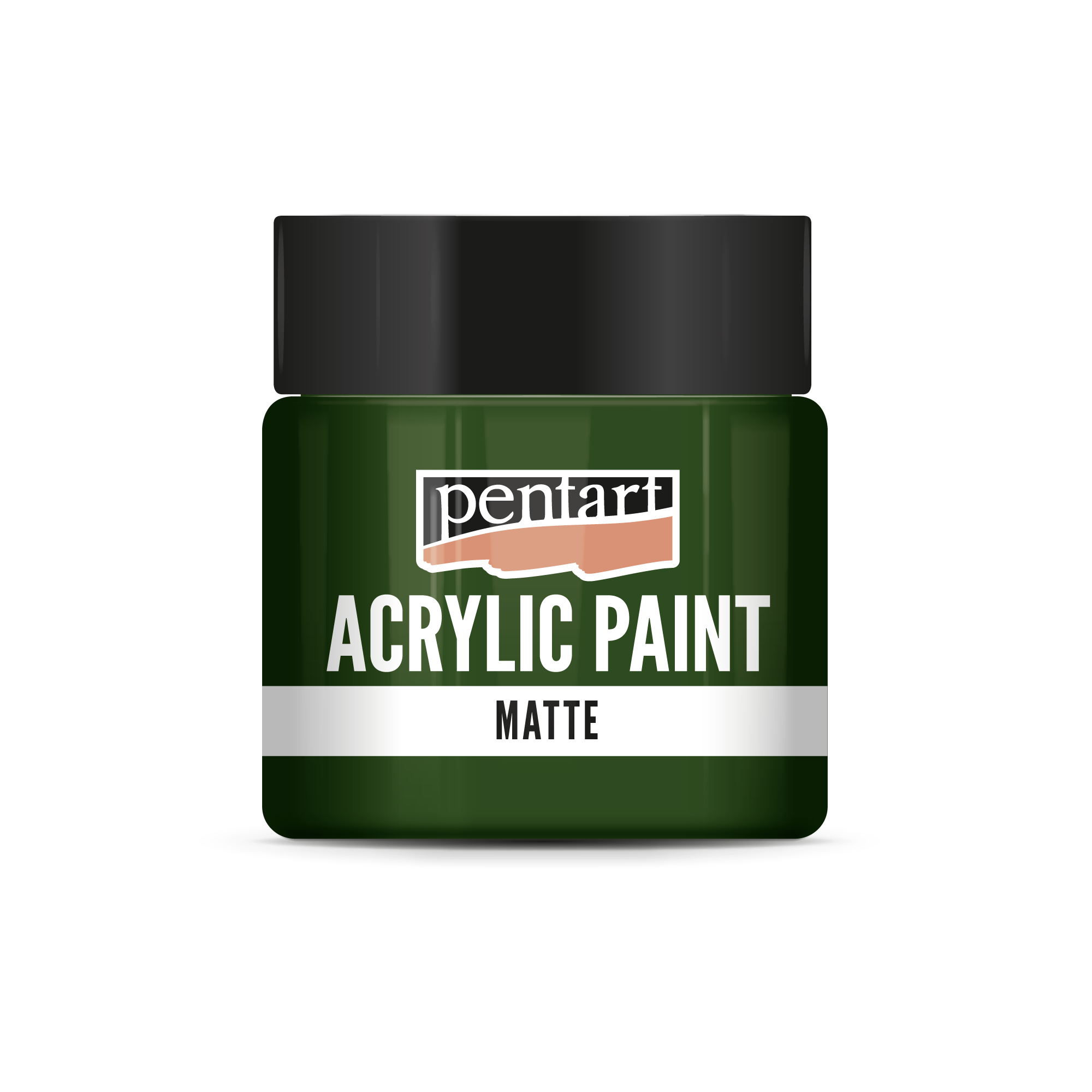 Acrylic paint matte