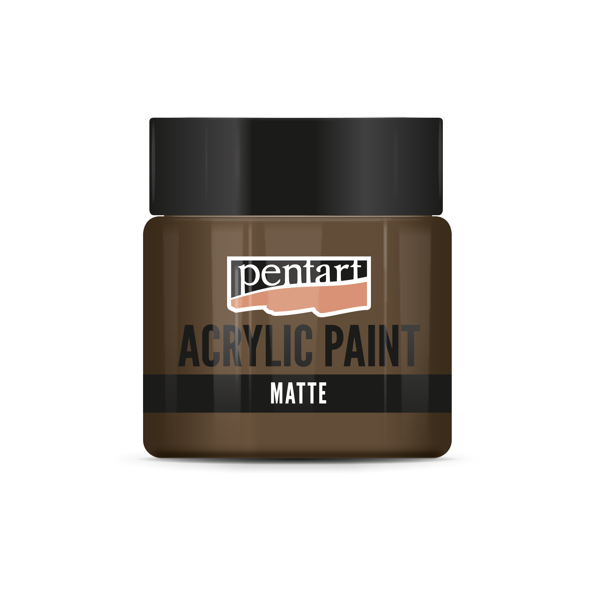 Acrylic paint matte