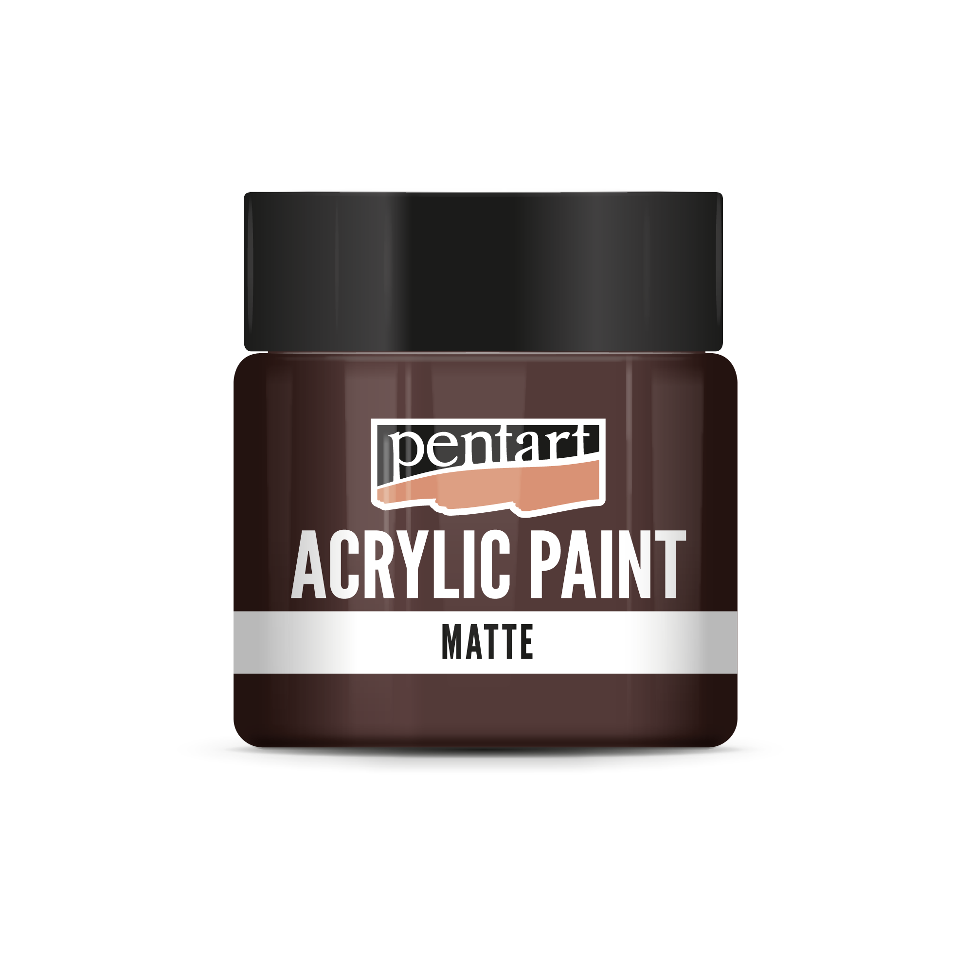 Acrylic paint matte