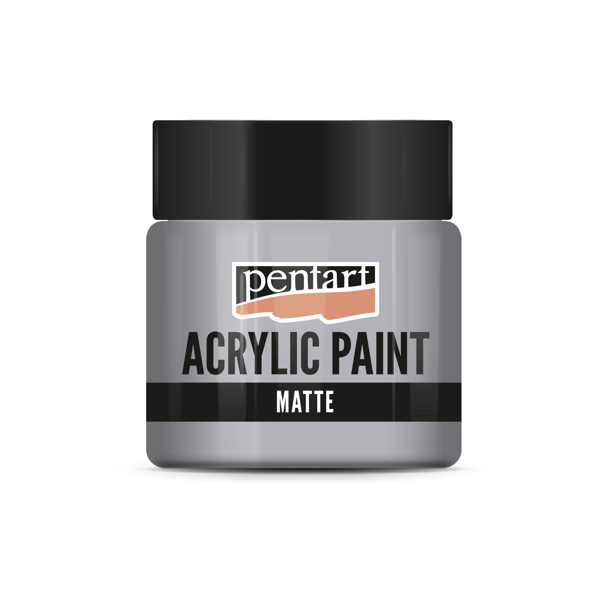 Acrylic paint matte
