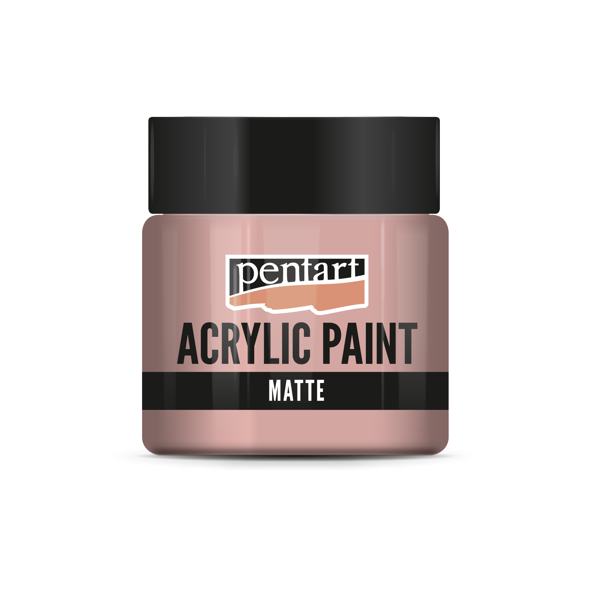 Acrylic paint matte