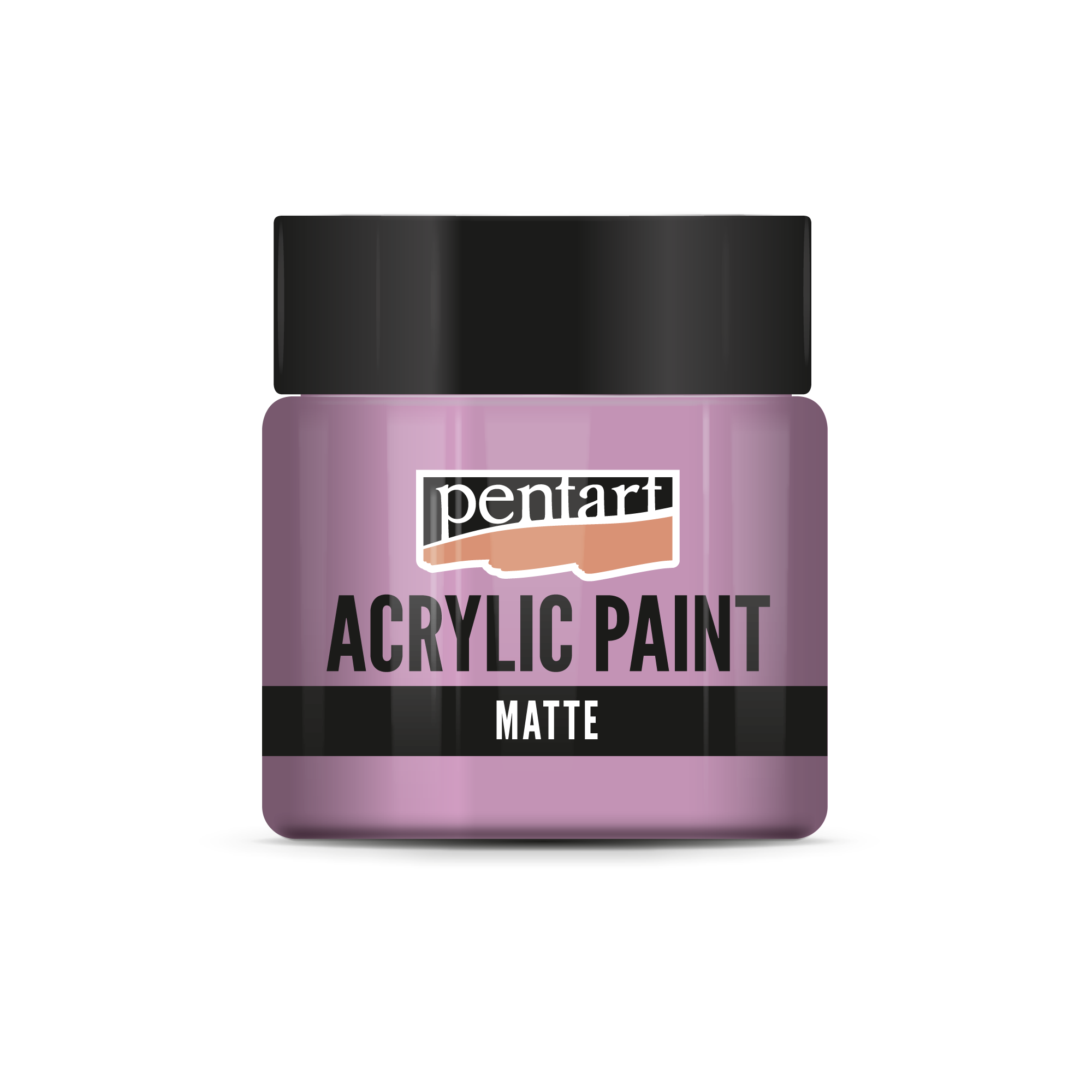 Acrylic paint matte