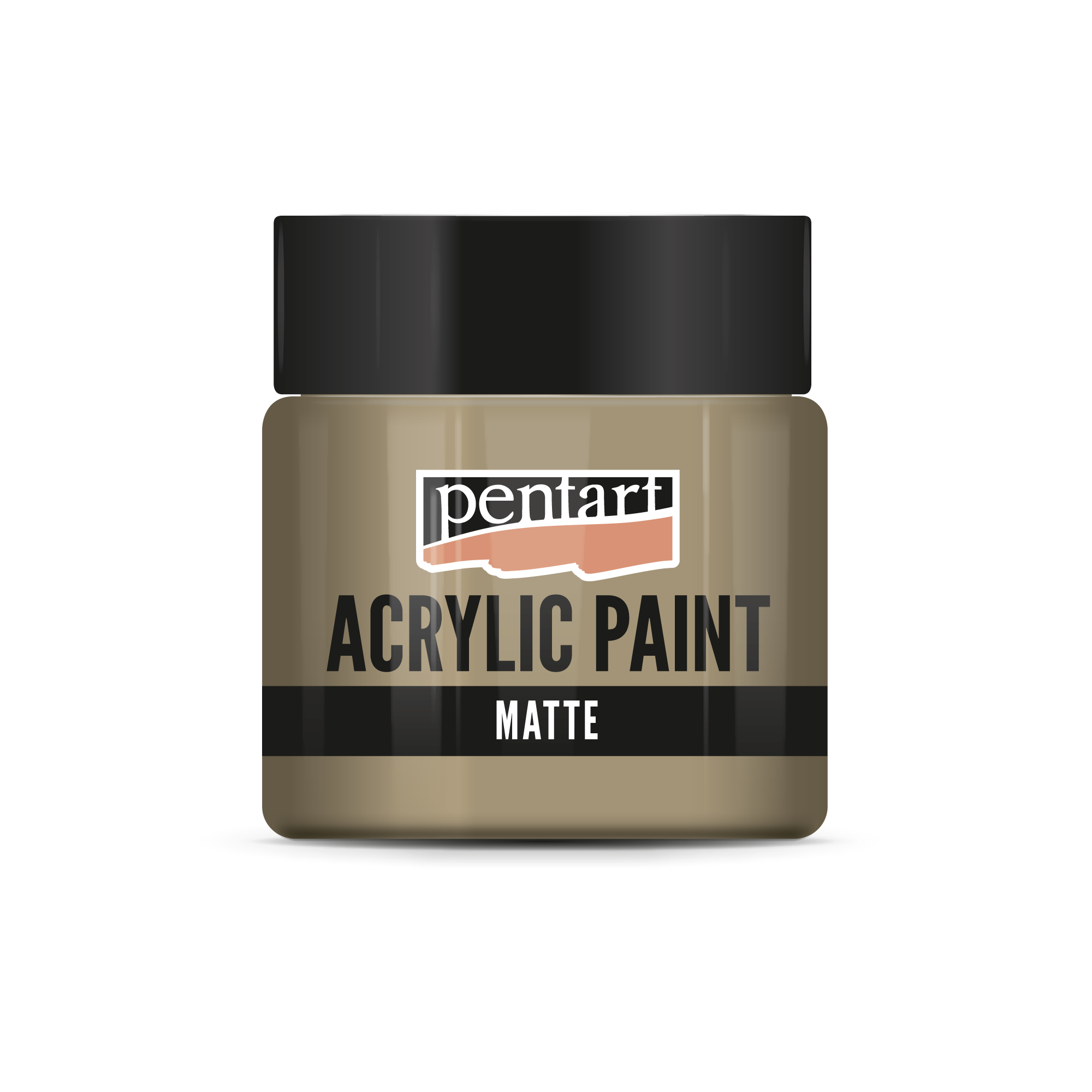Acrylic paint matte