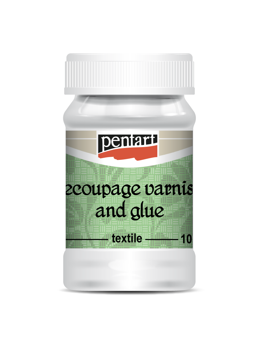 Pentart Decoupage Varnish & Glue for Textile