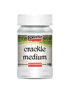 Crackle Medium