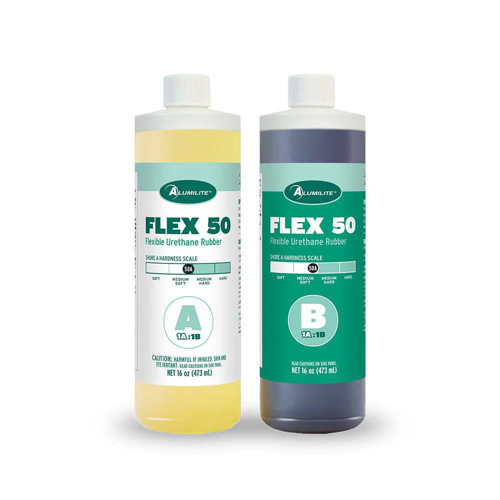 Alumilite Flex 50 Flexible Urethane Rubber