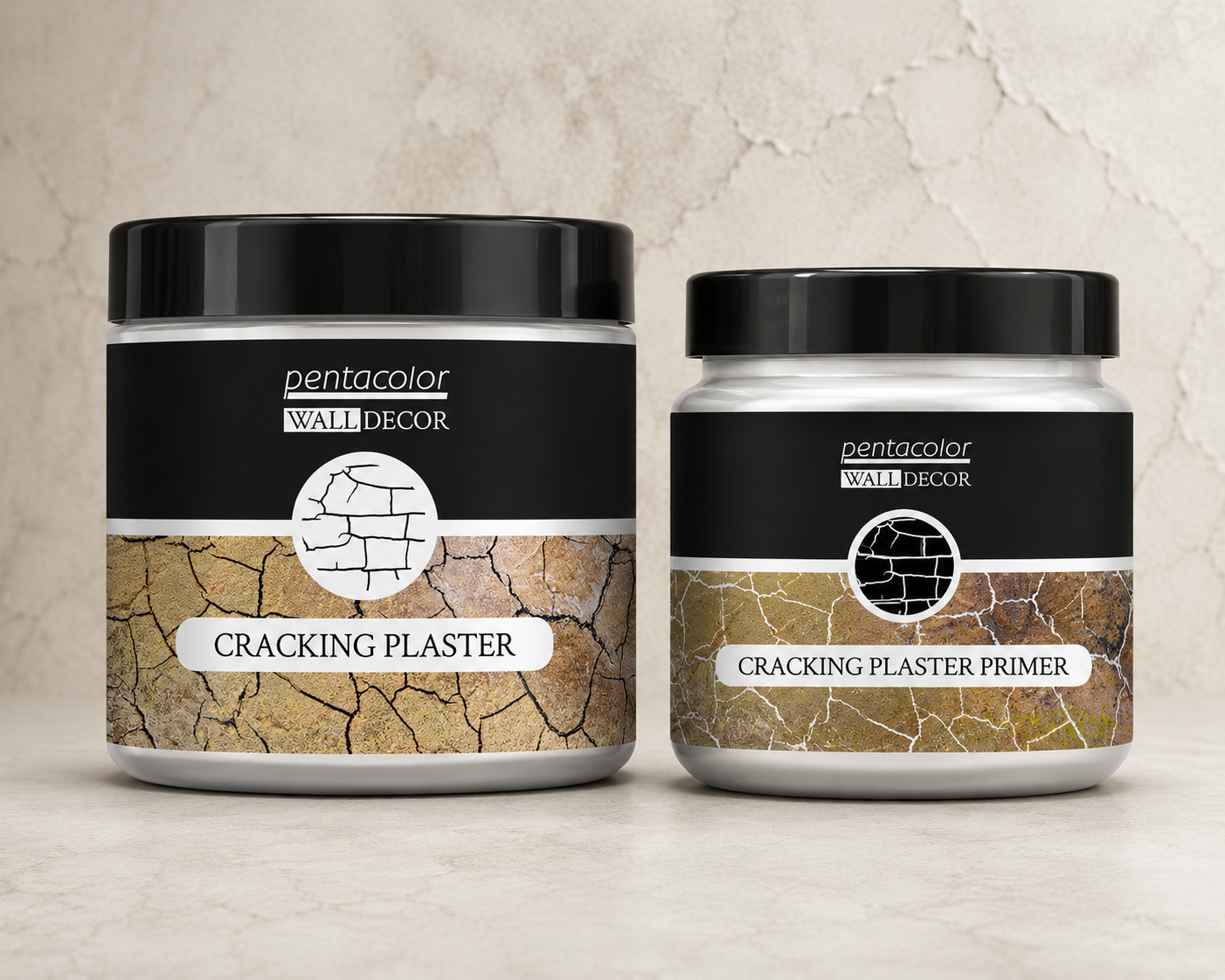 Cracking Plaster and Primer Kit