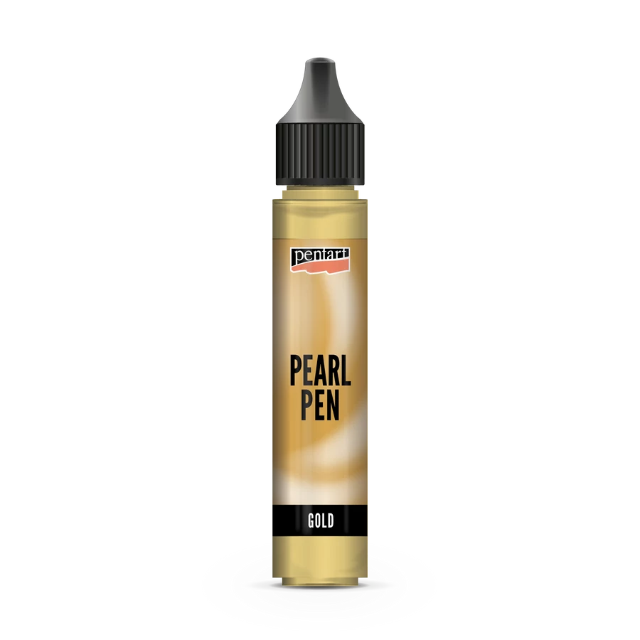 Pentart Pearl Pen 30 ml in Black Diamond