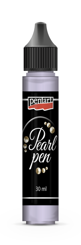 Pentart Pearl Pen 30 ml in Lavender