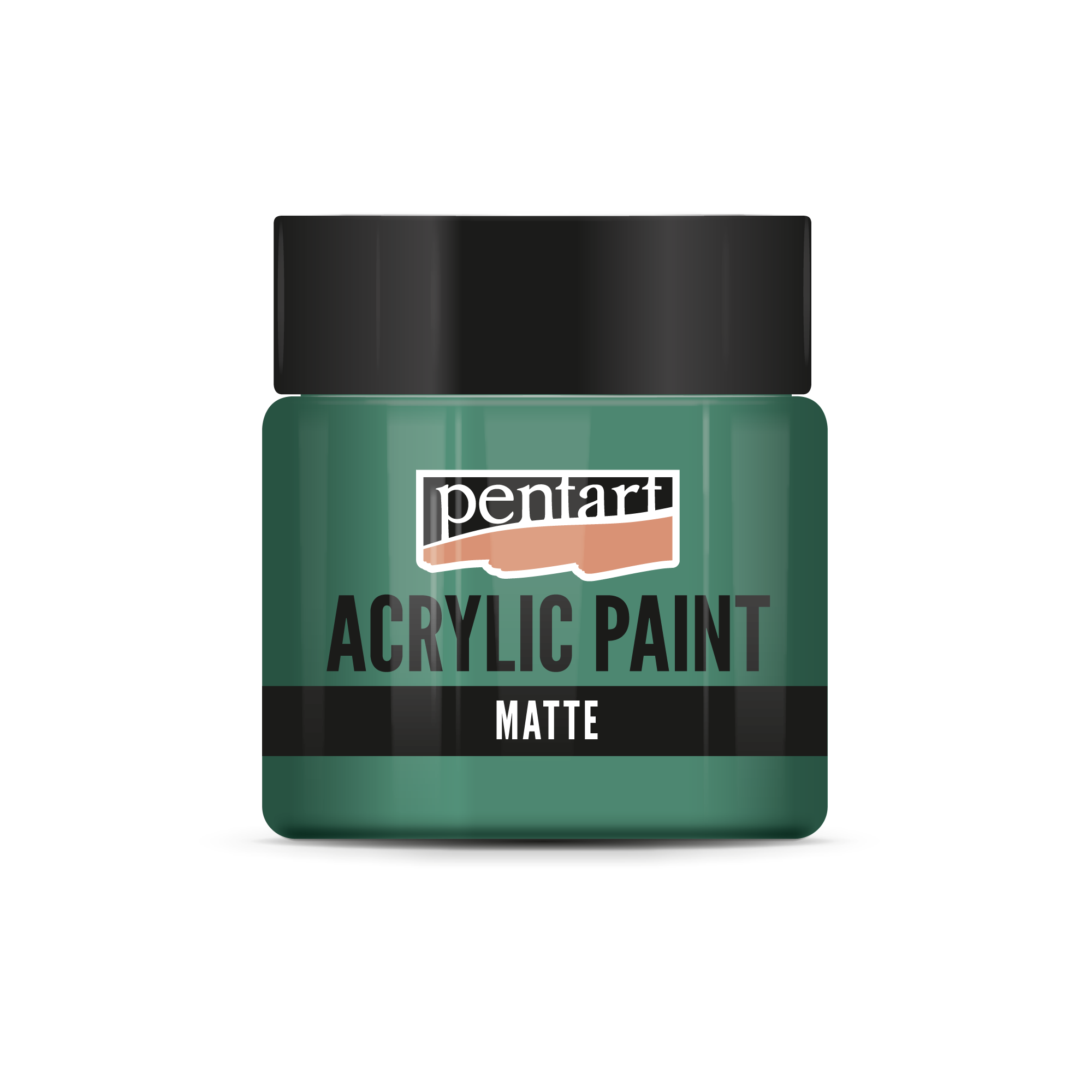 Acrylic paint matte