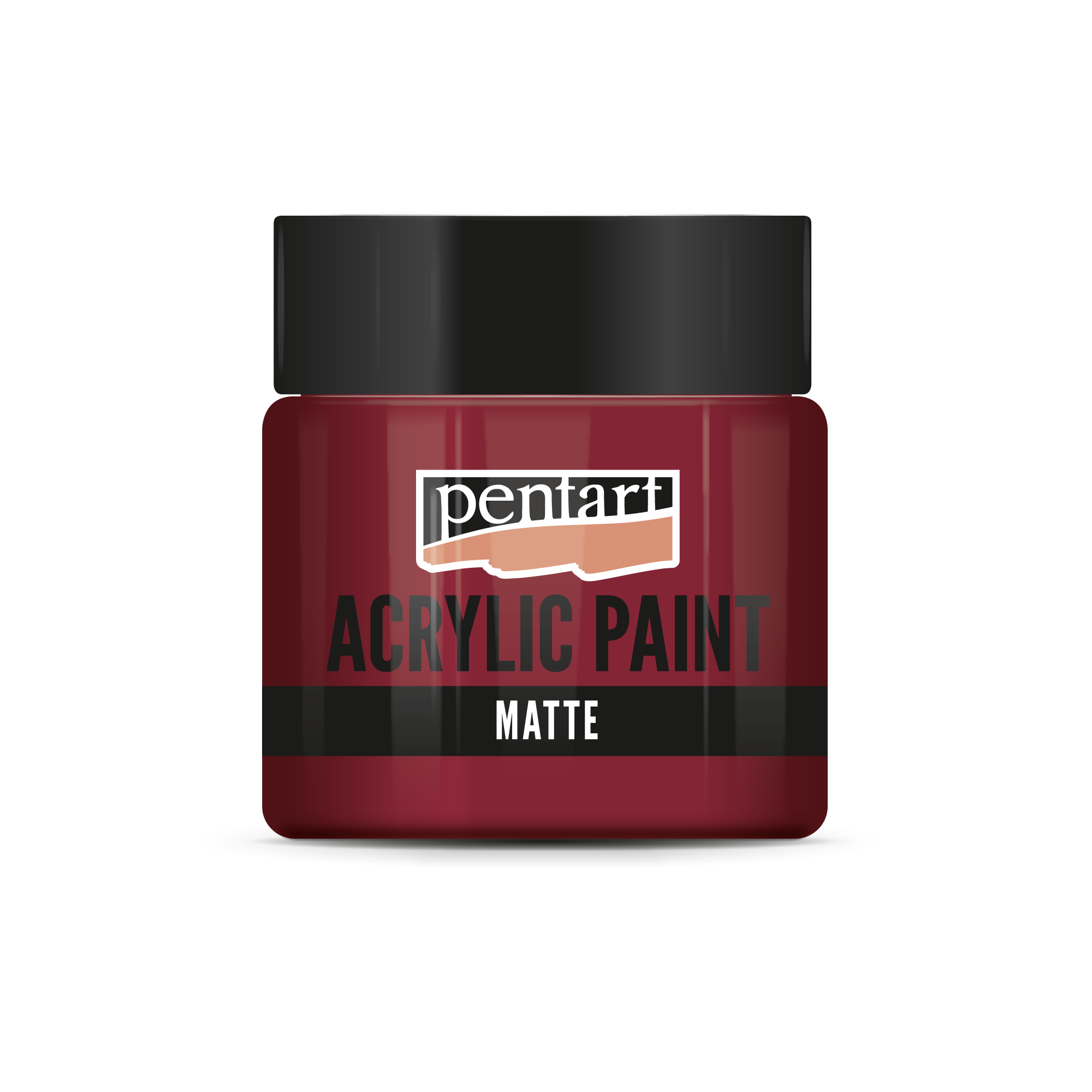Acrylic paint matte