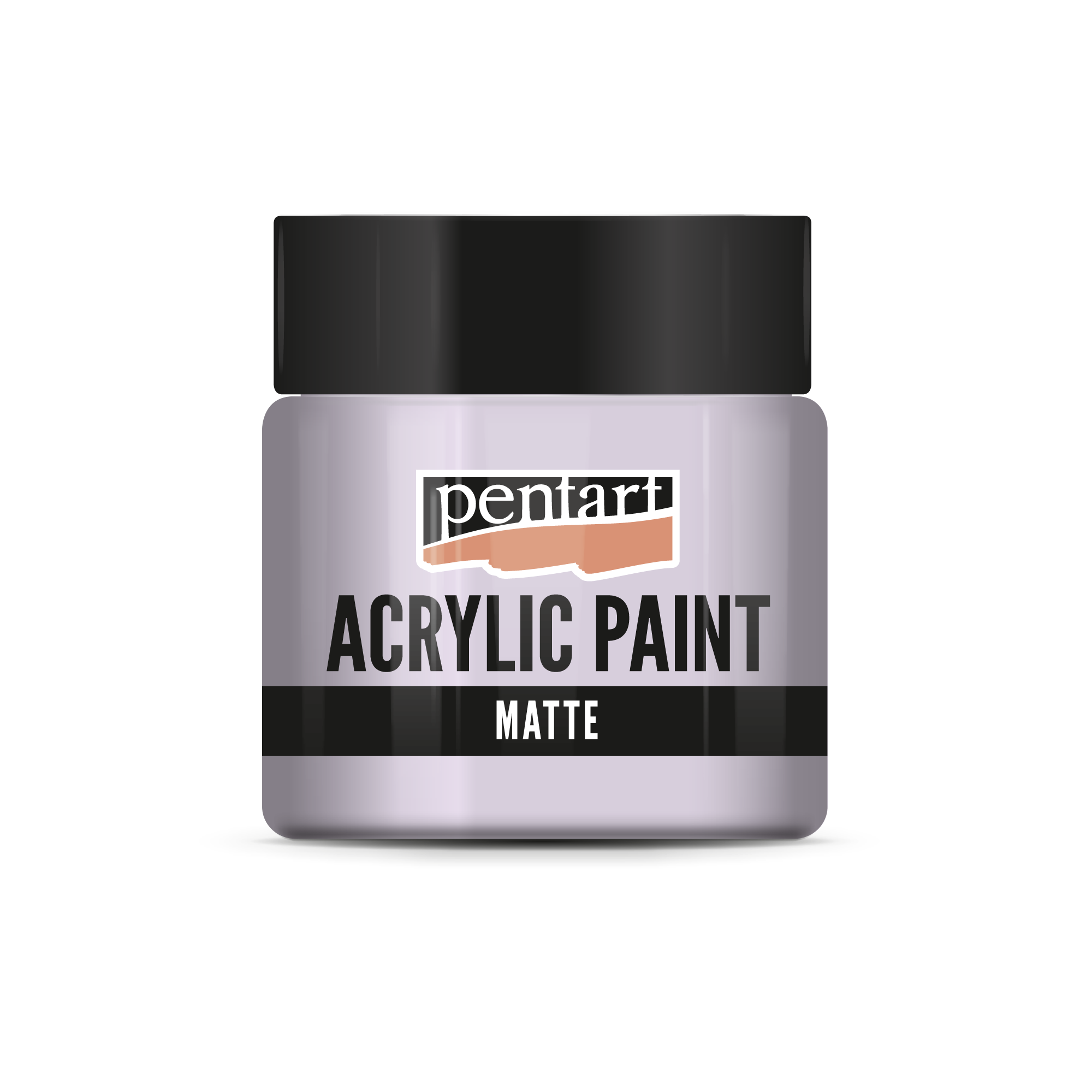 Acrylic paint matte
