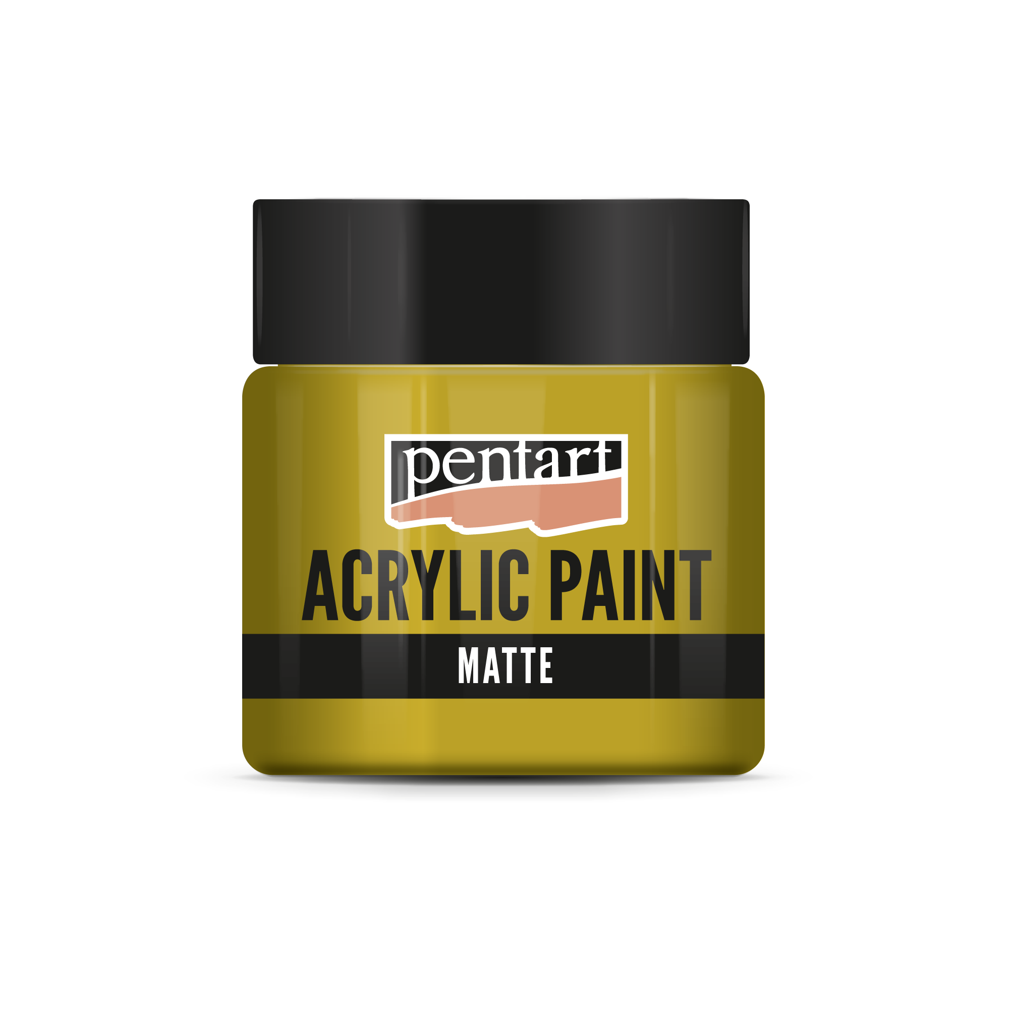Acrylic paint matte