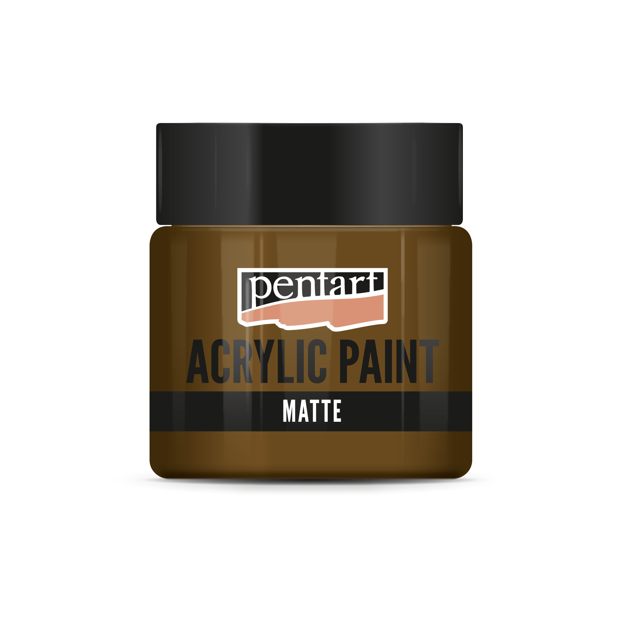 Acrylic paint matte