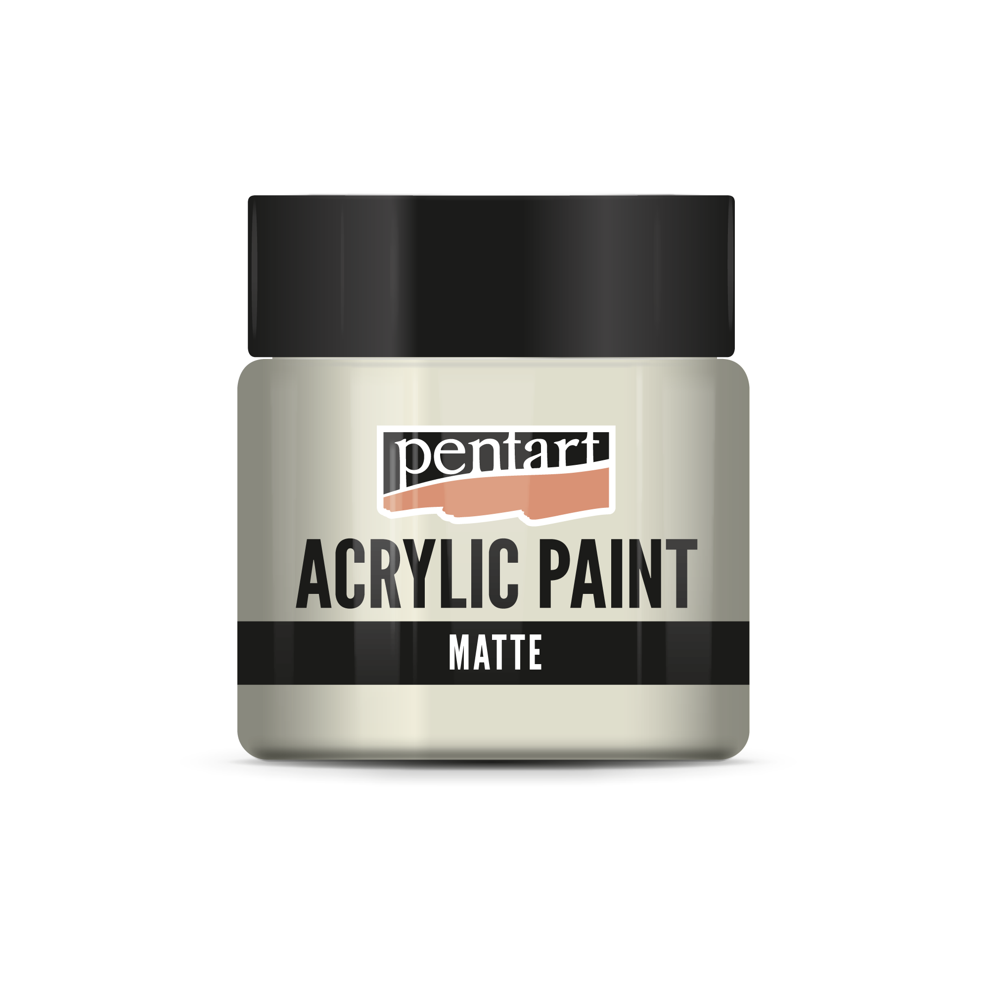 Acrylic paint matte