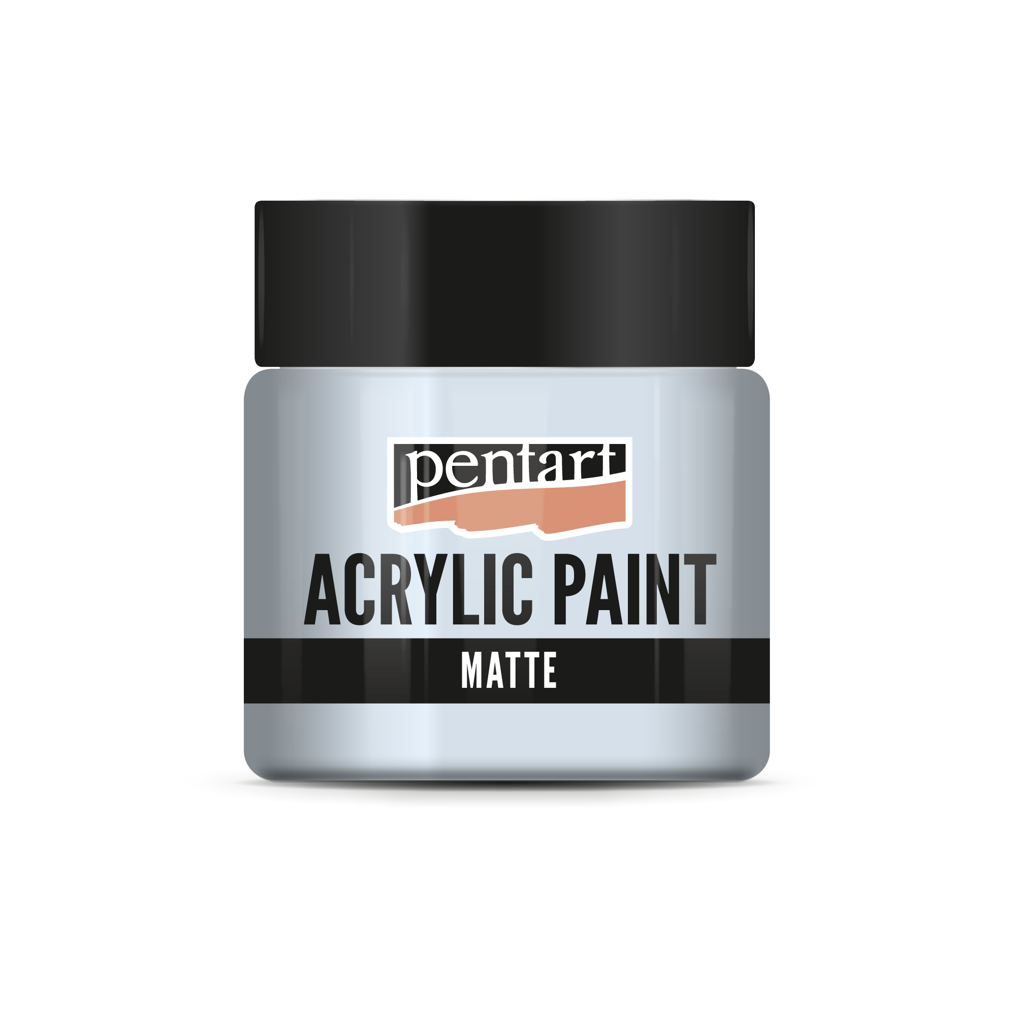 Acrylic paint matte