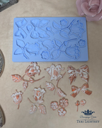 Bluebells Silicone Mould – LaBlanche (New for 2026)