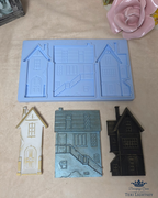 Houses I Silicone Mould – LaBlanche (Re-Release Classic)