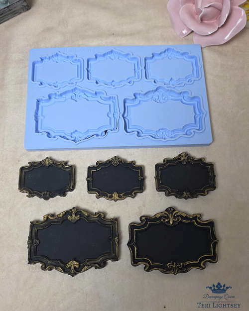 Signs Silicone Mould – LaBlanche (New for 2026)